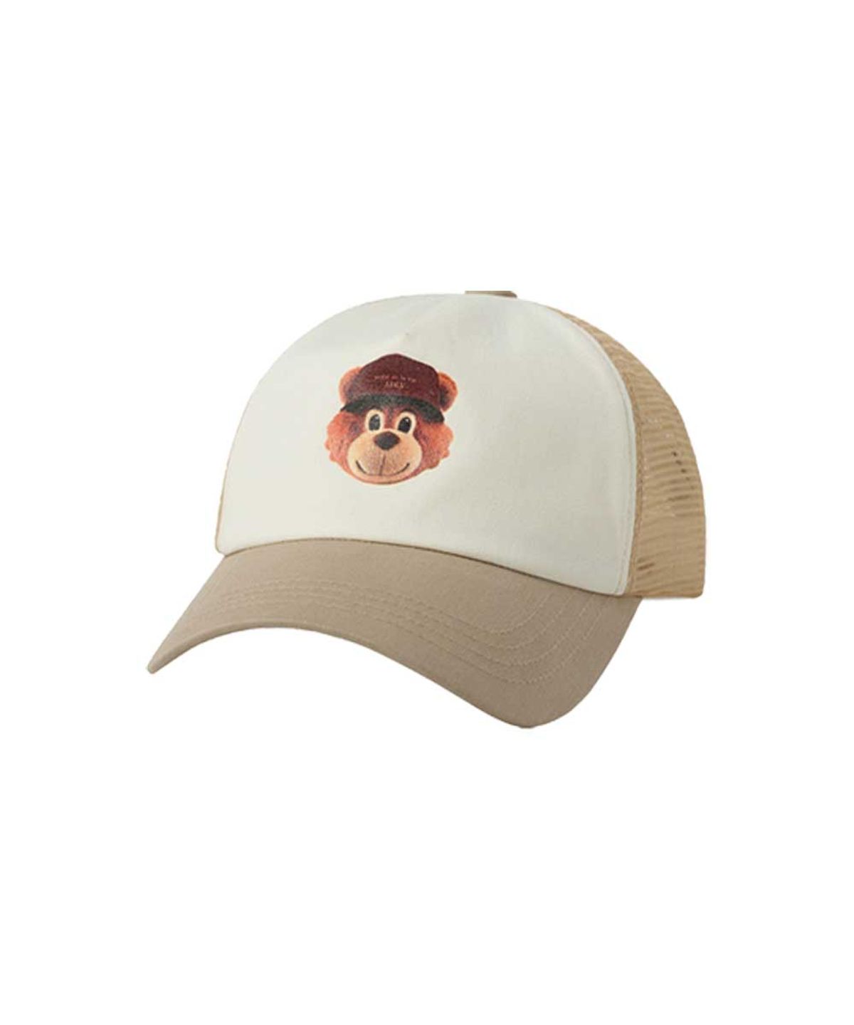 아크메드라비(ACME DE LA VIE) 3D AC BEAR MESH TRUCKER BALL CAP (3COLOR)