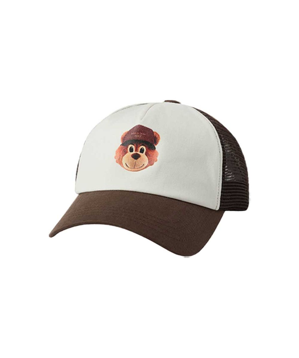 아크메드라비(ACME DE LA VIE) 3D AC BEAR MESH TRUCKER BALL CAP (3COLOR)