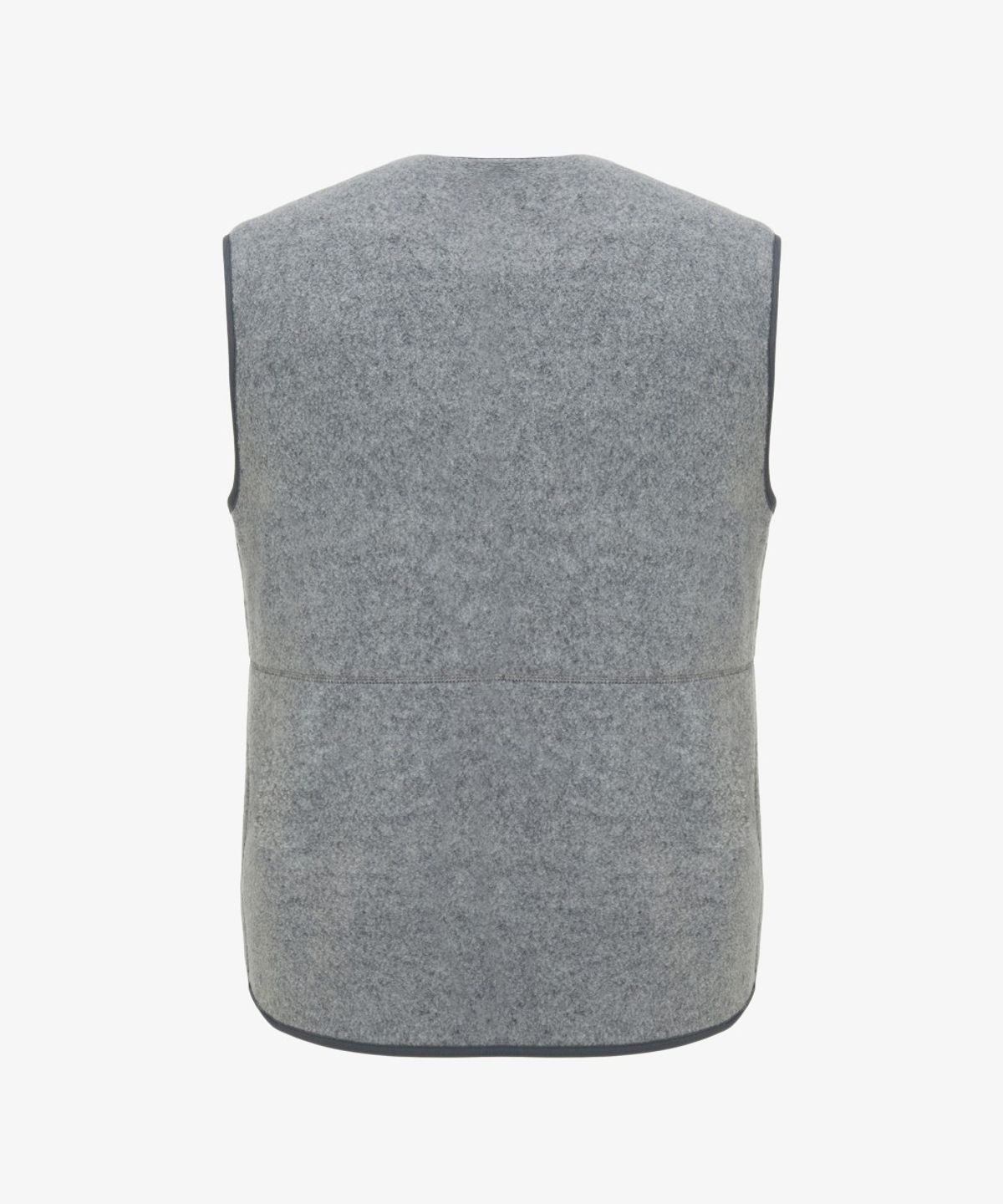 노스페이스(THE NORTH FACE) NV4FR59B 베르모 울 플리스 베스트 LIGHT_GRAY