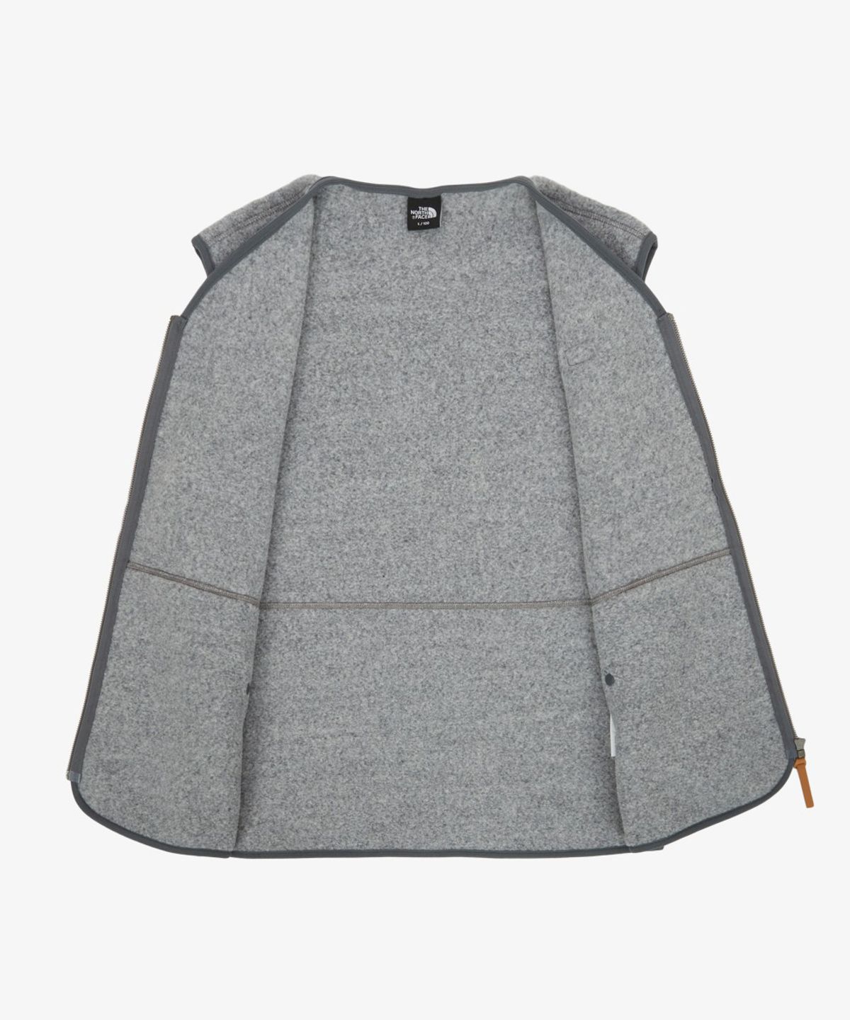 노스페이스(THE NORTH FACE) NV4FR59B 베르모 울 플리스 베스트 LIGHT_GRAY