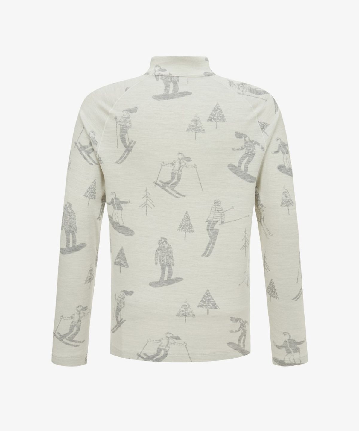 노스페이스(THE NORTH FACE) NT7AR69B 남성 베일 집 스웨터 WHITE