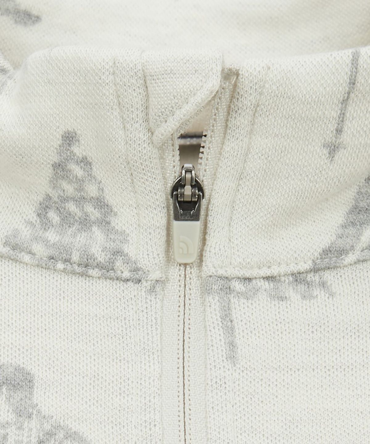 노스페이스(THE NORTH FACE) NT7AR69B 남성 베일 집 스웨터 WHITE
