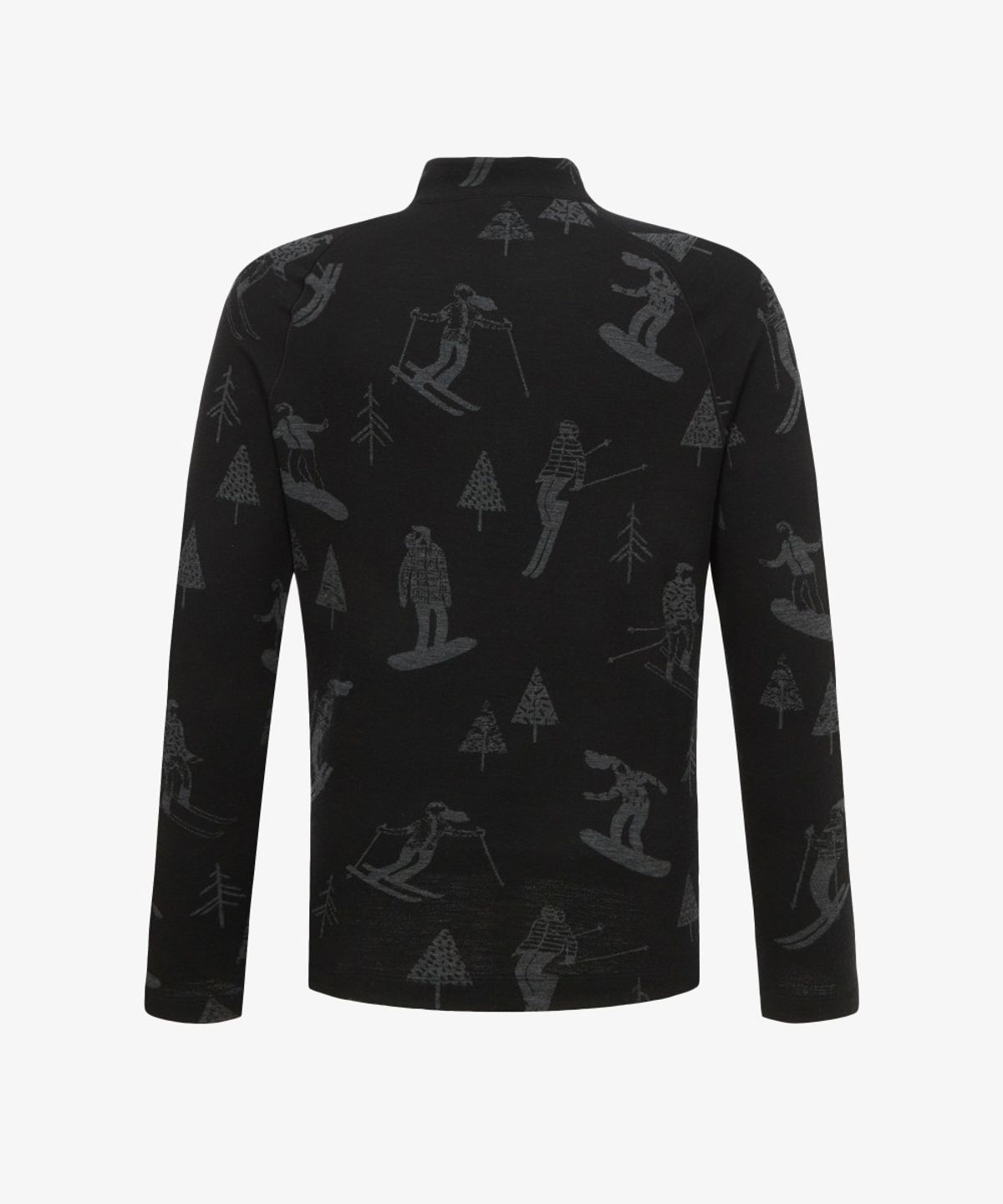 노스페이스(THE NORTH FACE) NT7AR69A 남성 베일 집 스웨터 BLACK