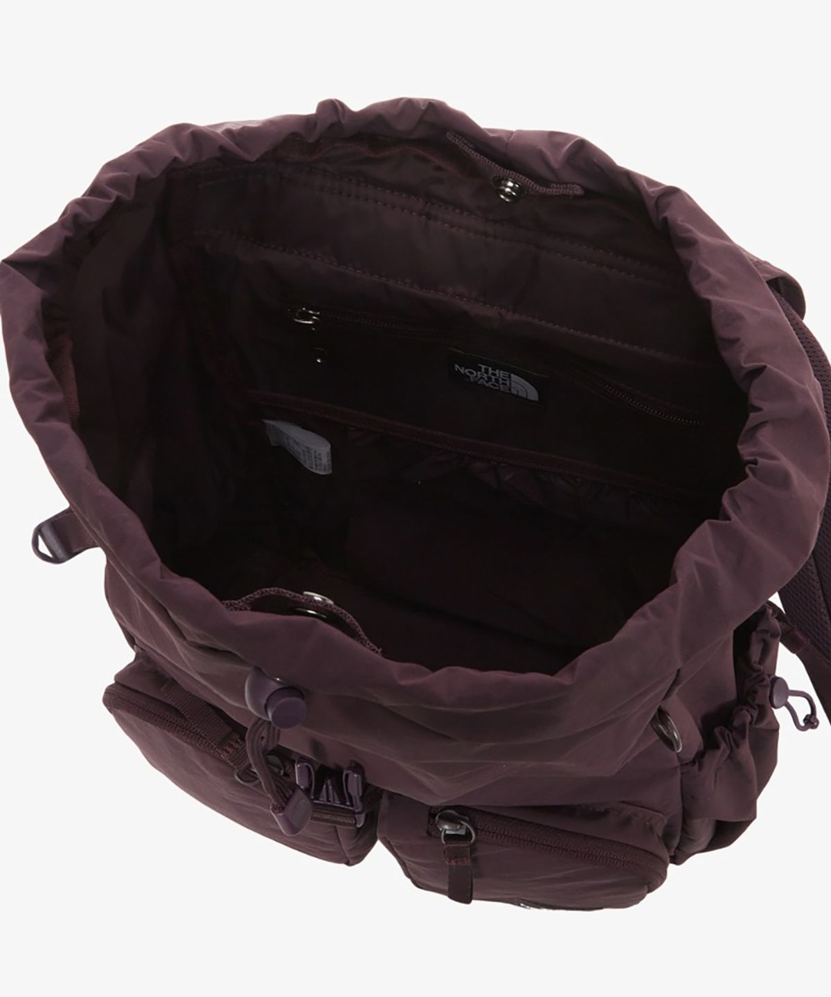 노스페이스(THE NORTH FACE) NM2DR67E 우먼즈 브리즈 백팩 DARK VIOLET