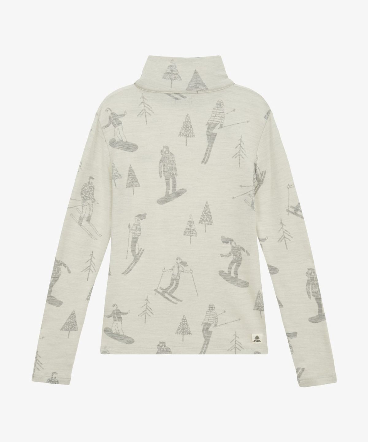 노스페이스(THE NORTH FACE) NT7AR89B 여성 베일 스웨터 WHITE