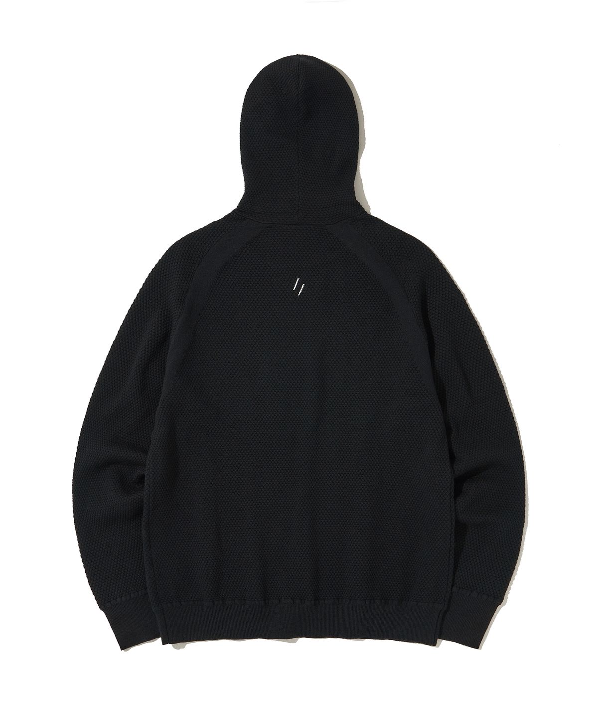 웰터 익스페리먼트(WELTER EXPERIMENT) MERINO WOOL BALACLAVA  KNIT PULLOVER_BLACK