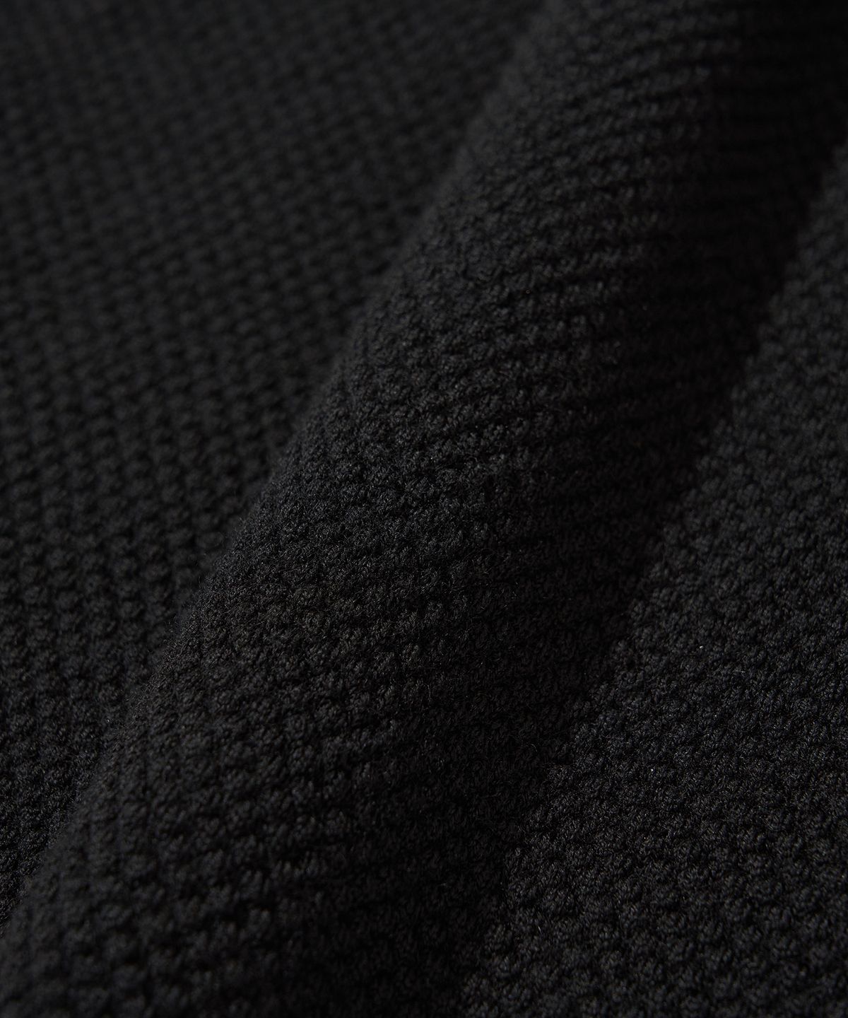 웰터 익스페리먼트(WELTER EXPERIMENT) MERINO WOOL BALACLAVA  KNIT PULLOVER_BLACK