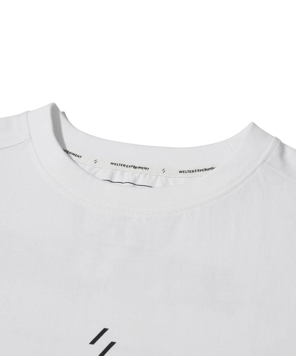 웰터 익스페리먼트(WELTER EXPERIMENT) VIA LACTEA T-SHIRT_WHITE