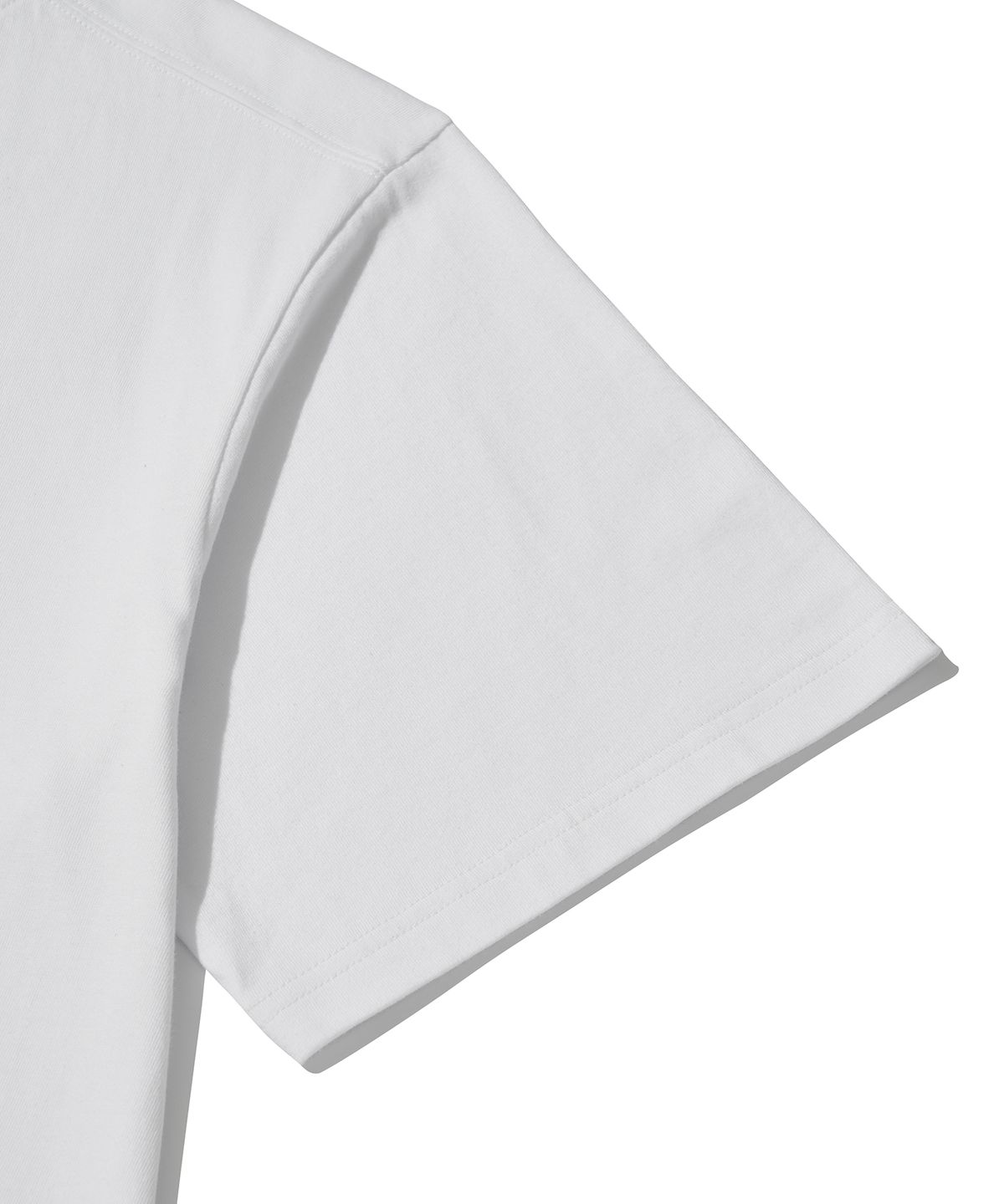 웰터 익스페리먼트(WELTER EXPERIMENT) VIA LACTEA T-SHIRT_WHITE