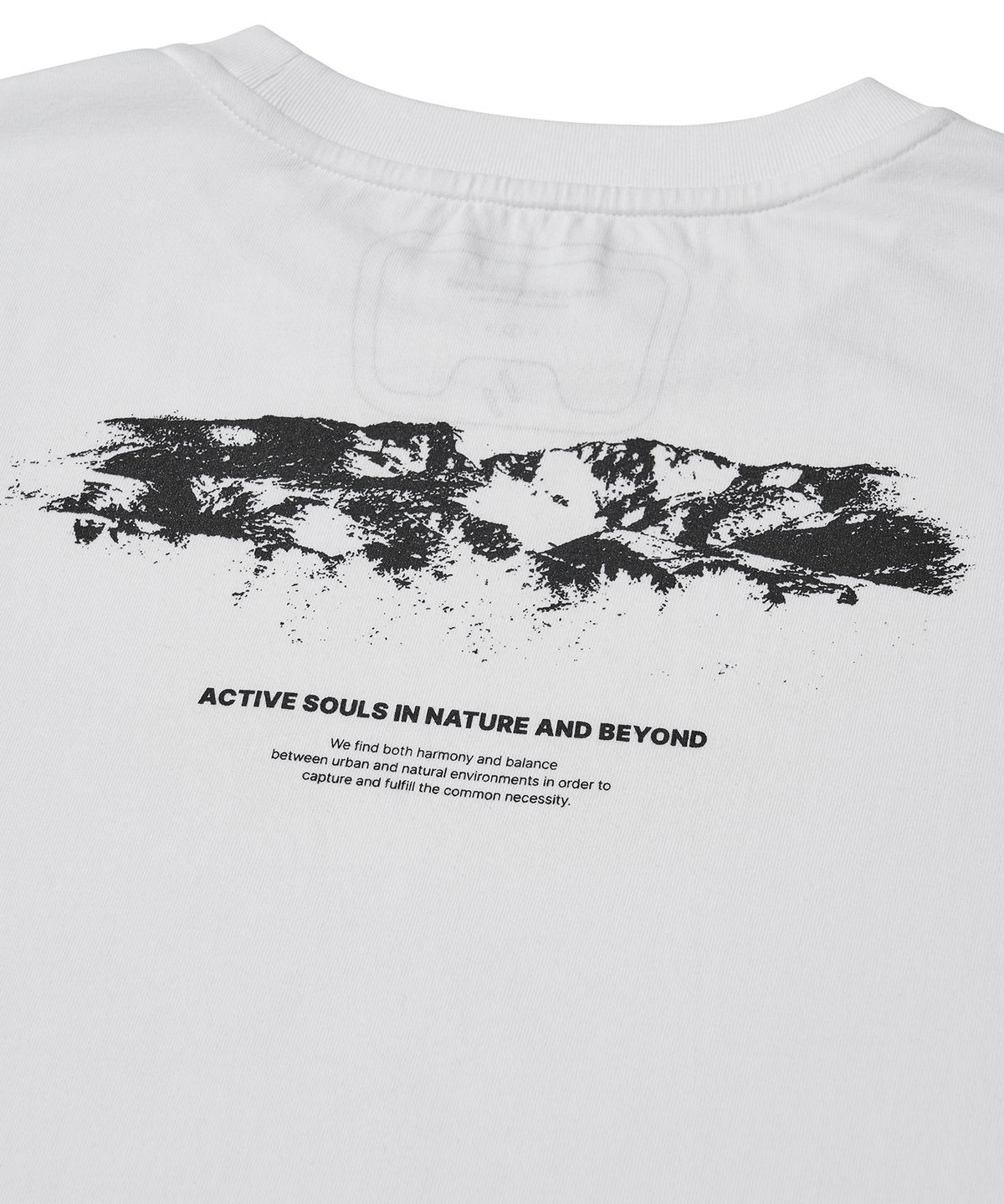 웰터 익스페리먼트(WELTER EXPERIMENT) VIA LACTEA T-SHIRT_WHITE