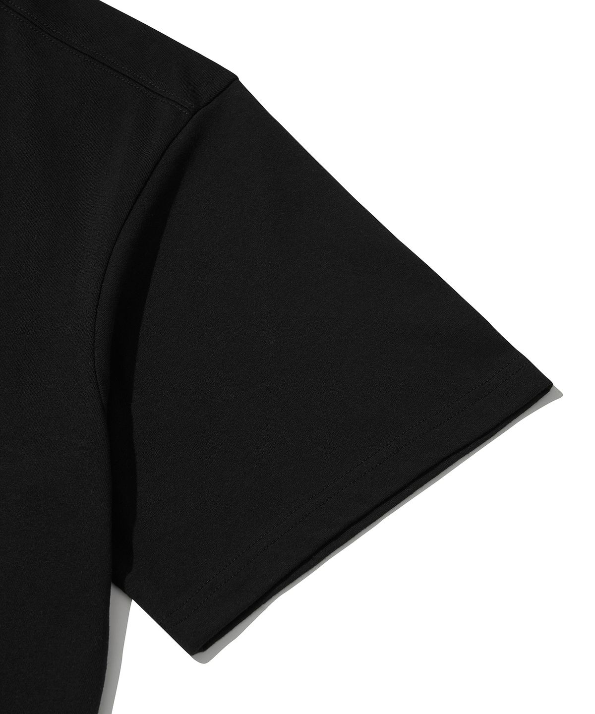 웰터 익스페리먼트(WELTER EXPERIMENT) VIA LACTEA T-SHIRT_BLACK