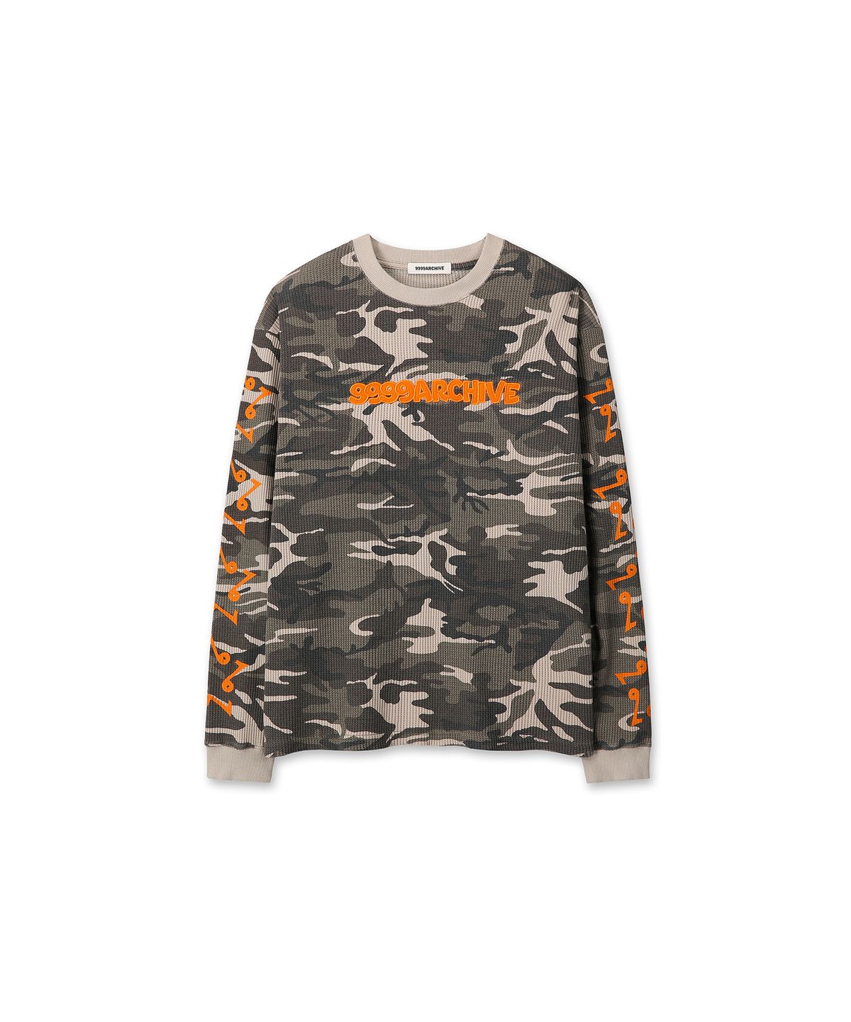 9999아카이브(9999ARCHIVE) Vintage Waffle Long Sleeve