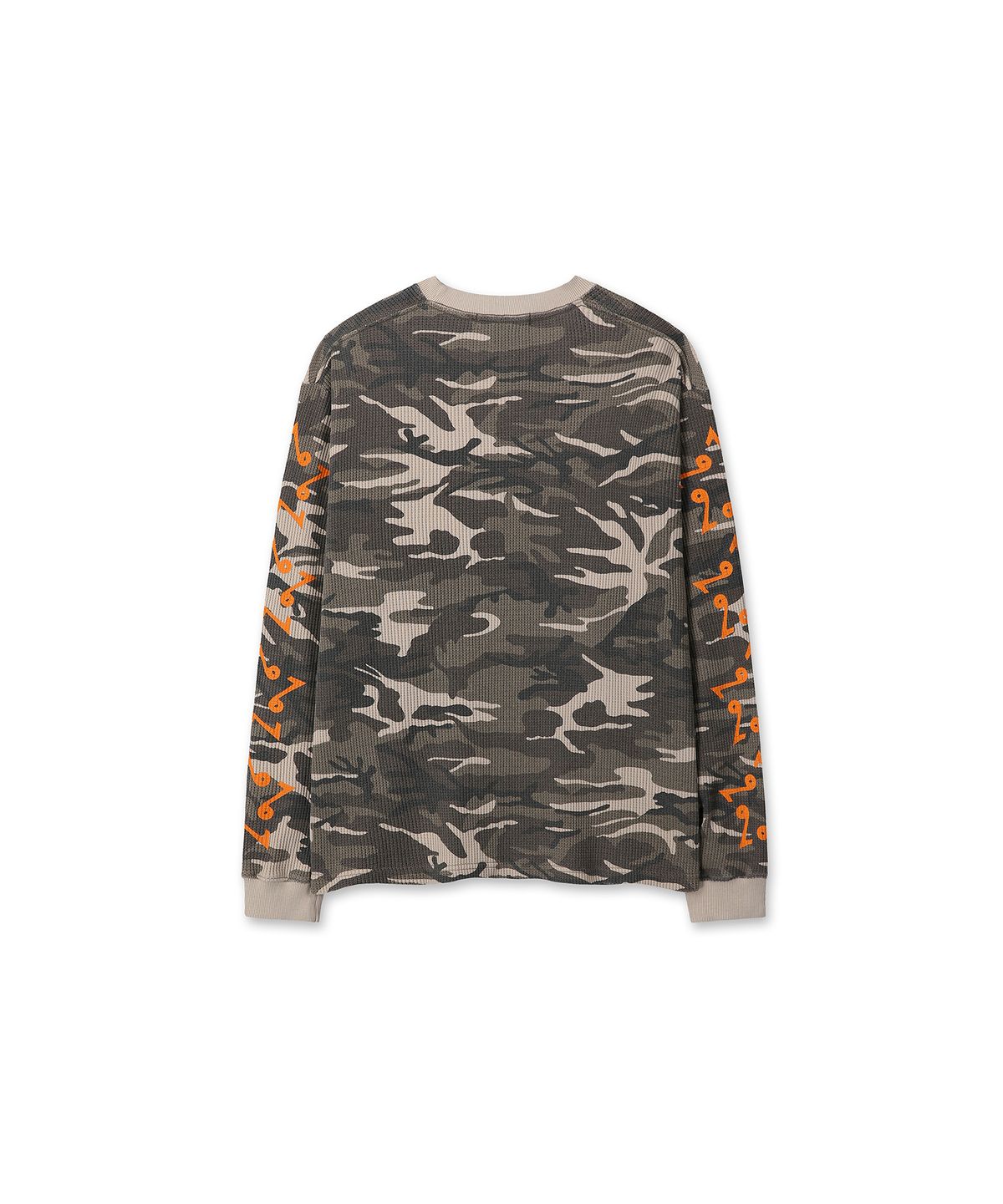 9999아카이브(9999ARCHIVE) Vintage Waffle Long Sleeve