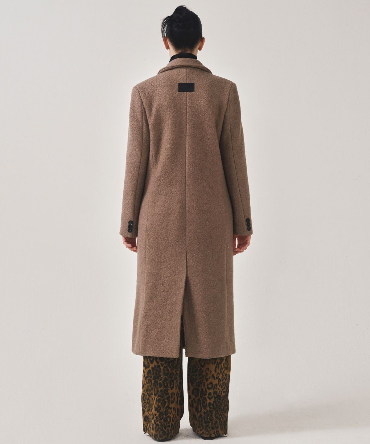 닉앤니콜(NICK&NICOLE) CLASSIC WOOL LONG TAILORED COAT_BEIGE BROWN