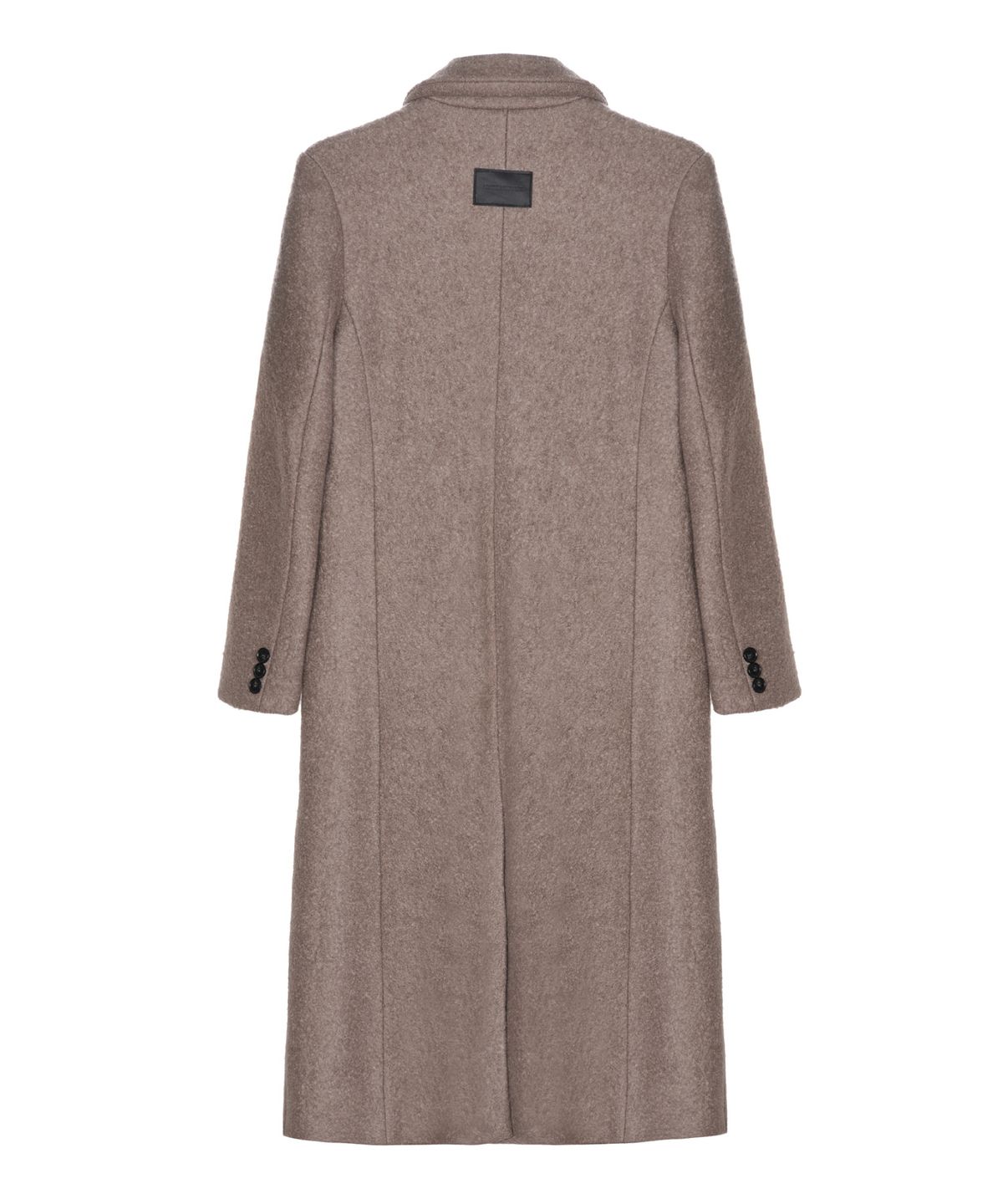 닉앤니콜(NICK&NICOLE) CLASSIC WOOL LONG TAILORED COAT_BEIGE BROWN