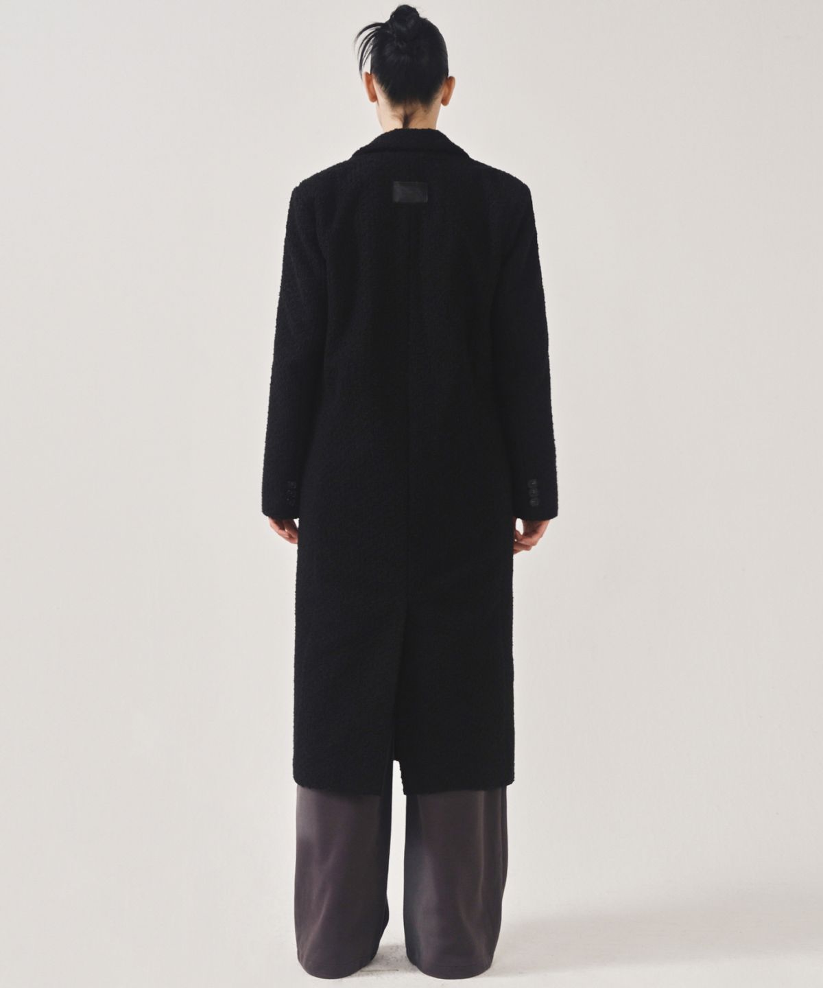 닉앤니콜(NICK&NICOLE) CLASSIC WOOL LONG TAILORED COAT_BLACK