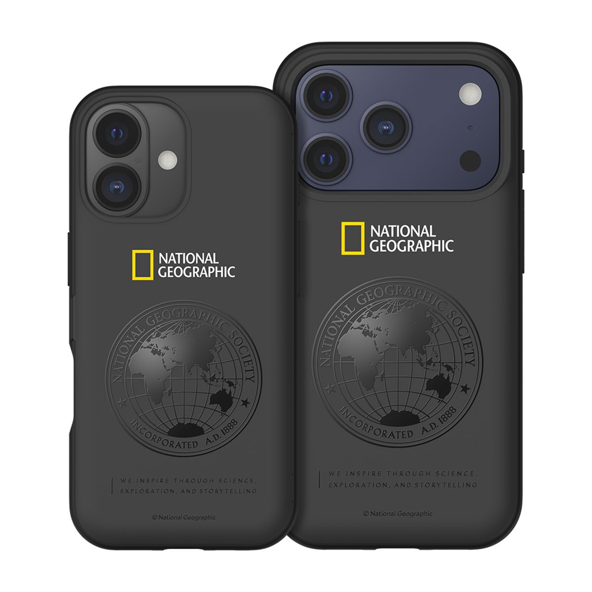 내셔널지오그래픽 모바일(NATIONAL GEOGRAPHIC MOBILE) 아이폰17 프로 프로맥스 에어 글로벌씰 마그네틱 카드도어 범퍼 케이스