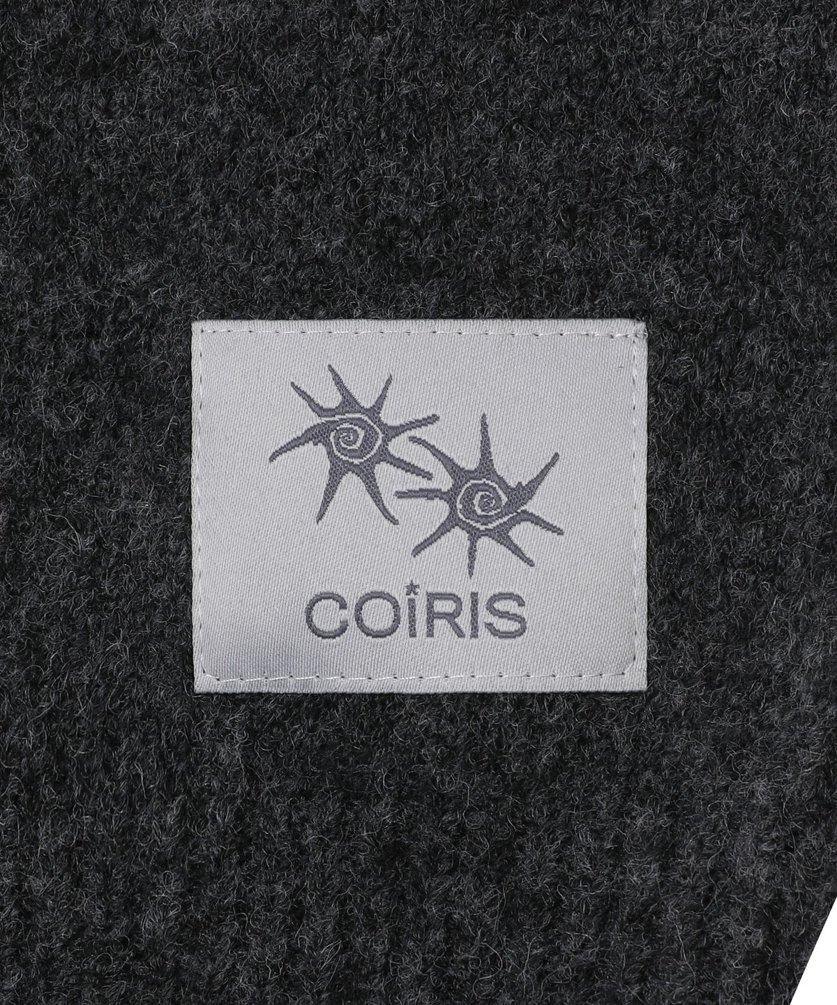 코이리스(COIRIS) 플러프 라운드넥 크롭 니트 (5컬러)