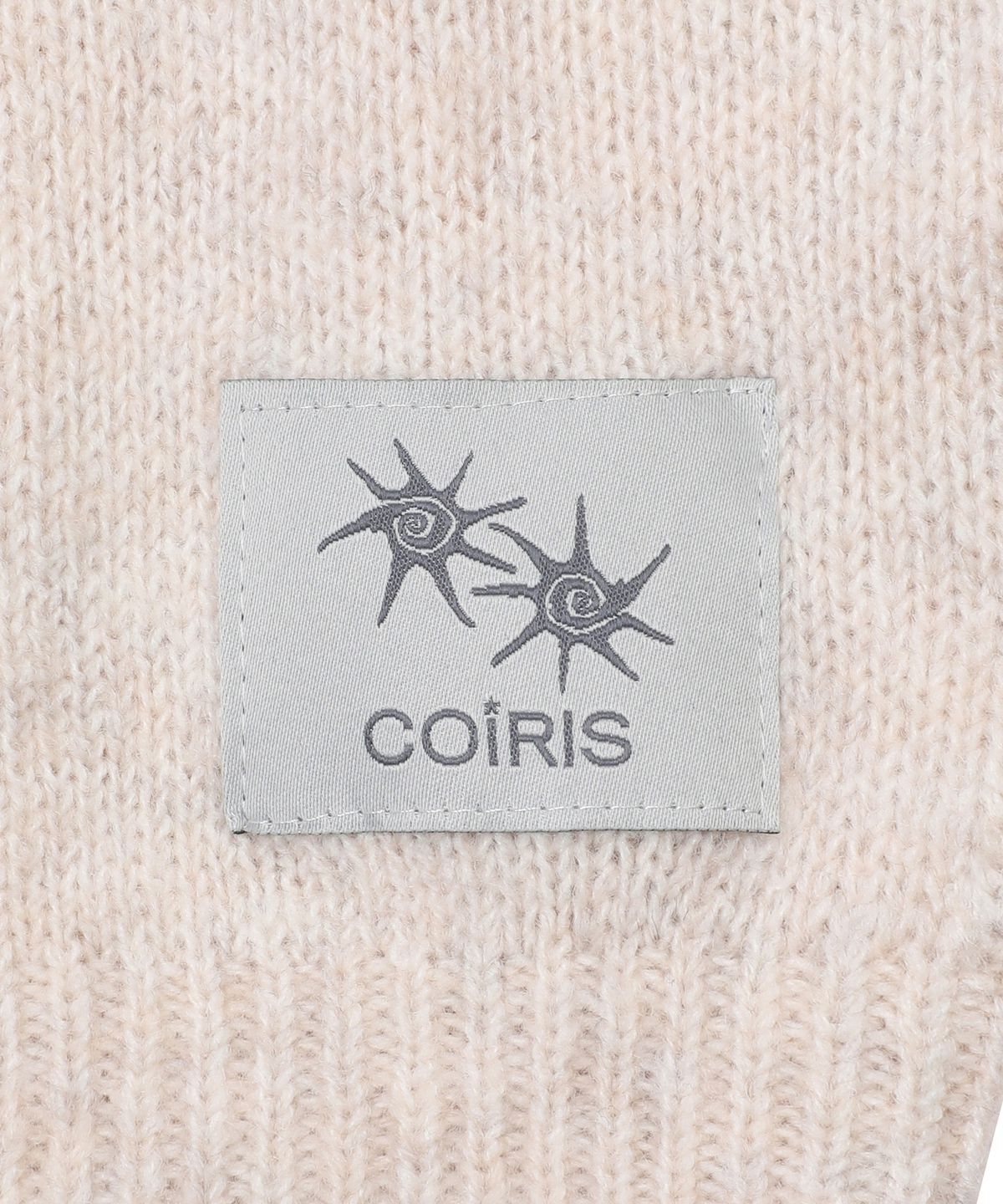 코이리스(COIRIS) 플러프 라운드넥 크롭 니트 (5컬러)