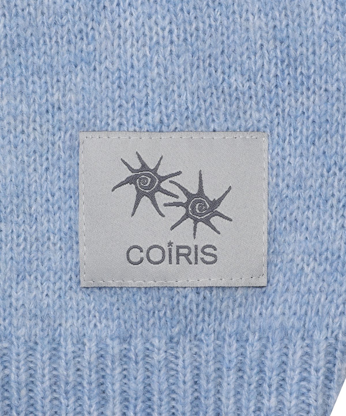 코이리스(COIRIS) 플러프 라운드넥 크롭 니트 (5컬러)