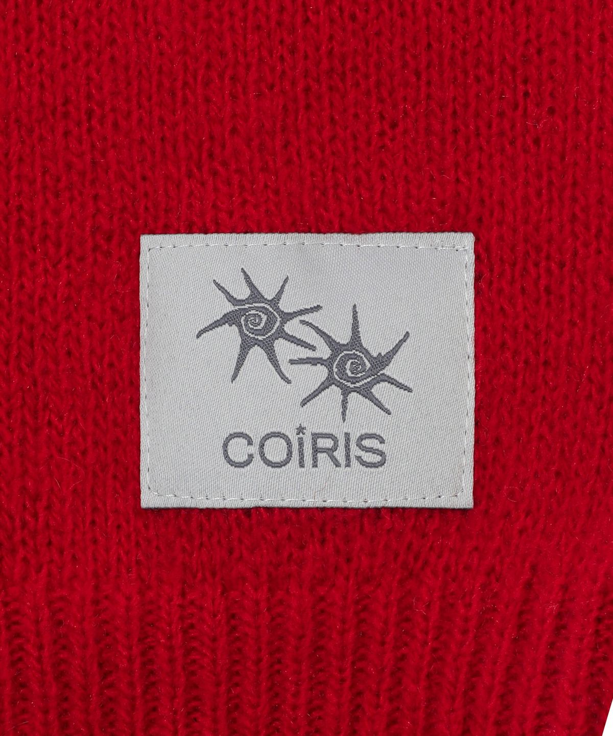 코이리스(COIRIS) 플러프 라운드넥 크롭 니트 (5컬러)