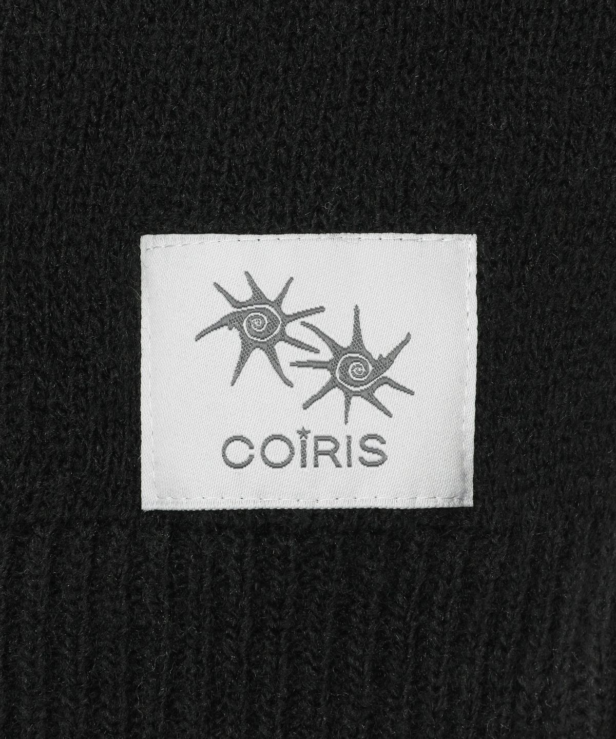 코이리스(COIRIS) 플러프 라운드넥 크롭 니트 (5컬러)