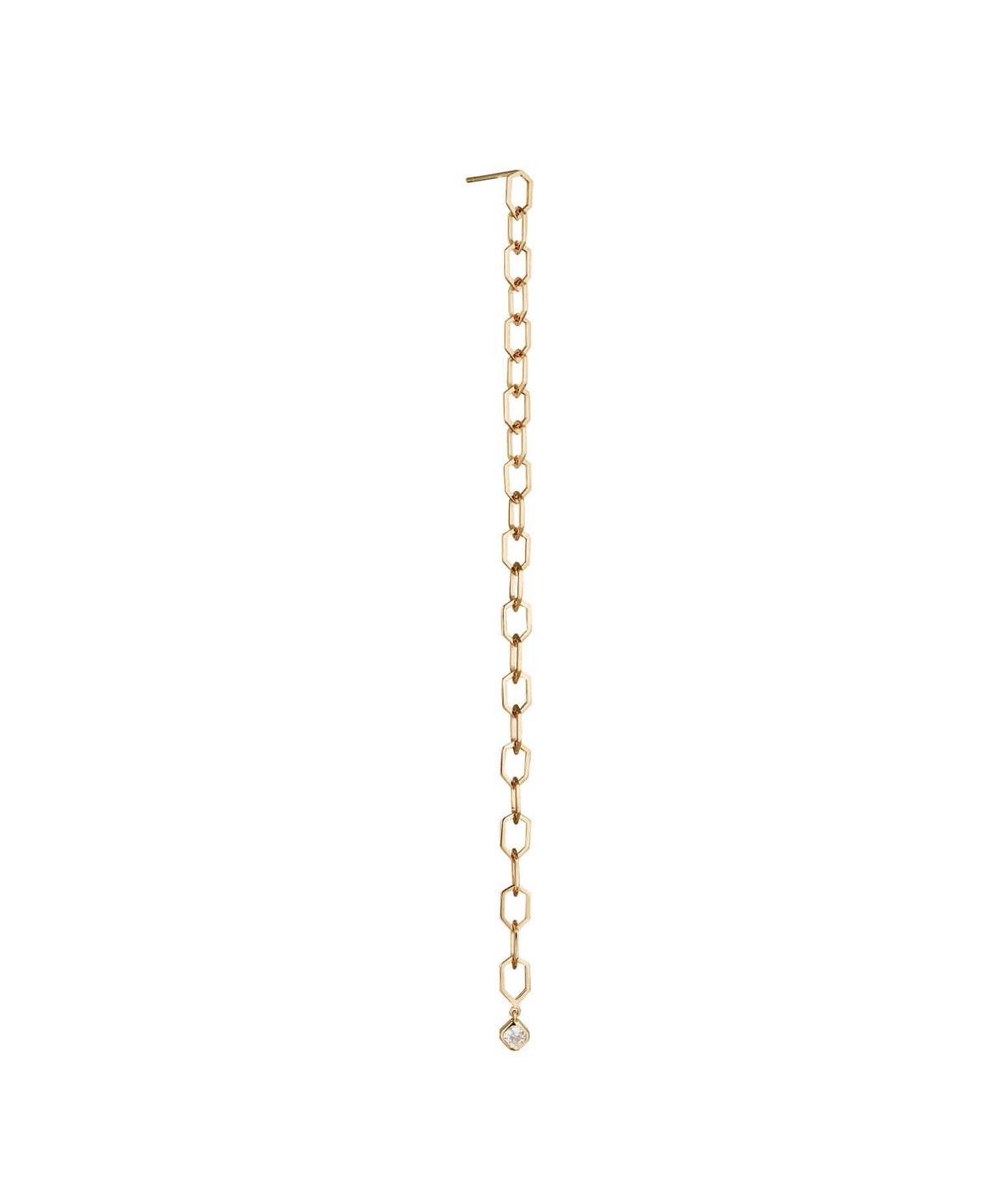 트렌카디즘(TRENCADISM) 패트릭 귀걸이 14K 골드 이어링  PATRICK_Earring_PTE120DR