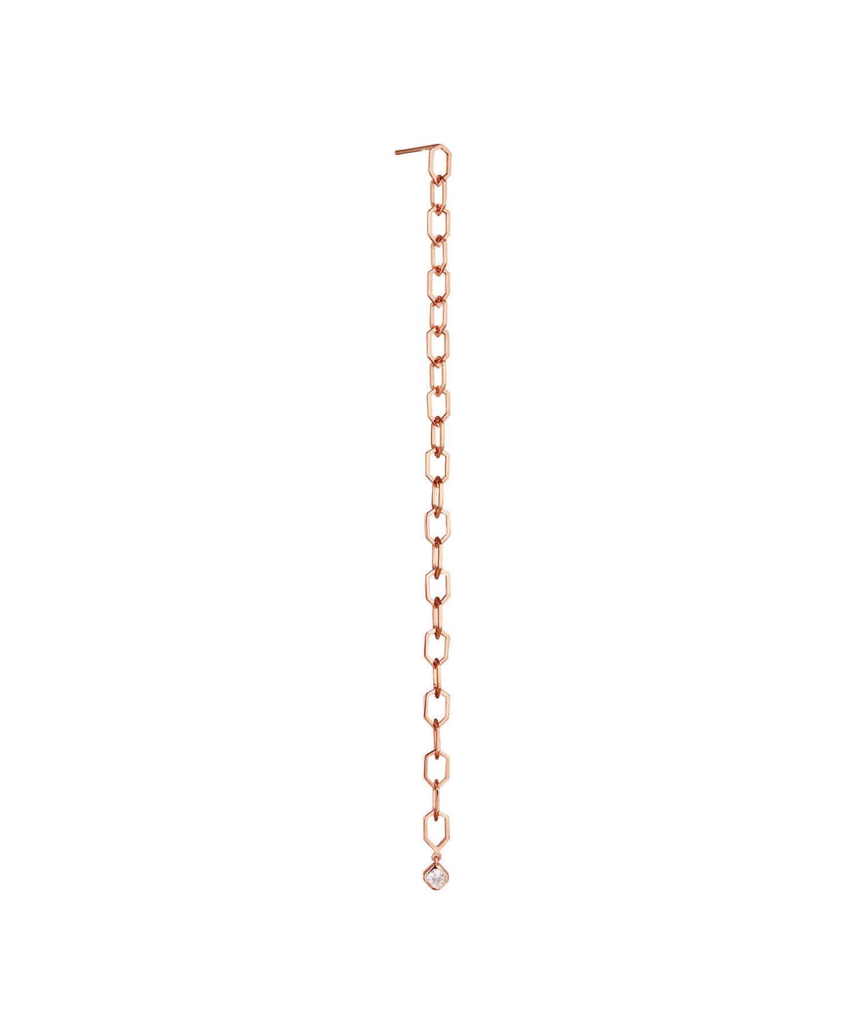 트렌카디즘(TRENCADISM) 패트릭 귀걸이 14K 골드 이어링  PATRICK_Earring_PTE120DR