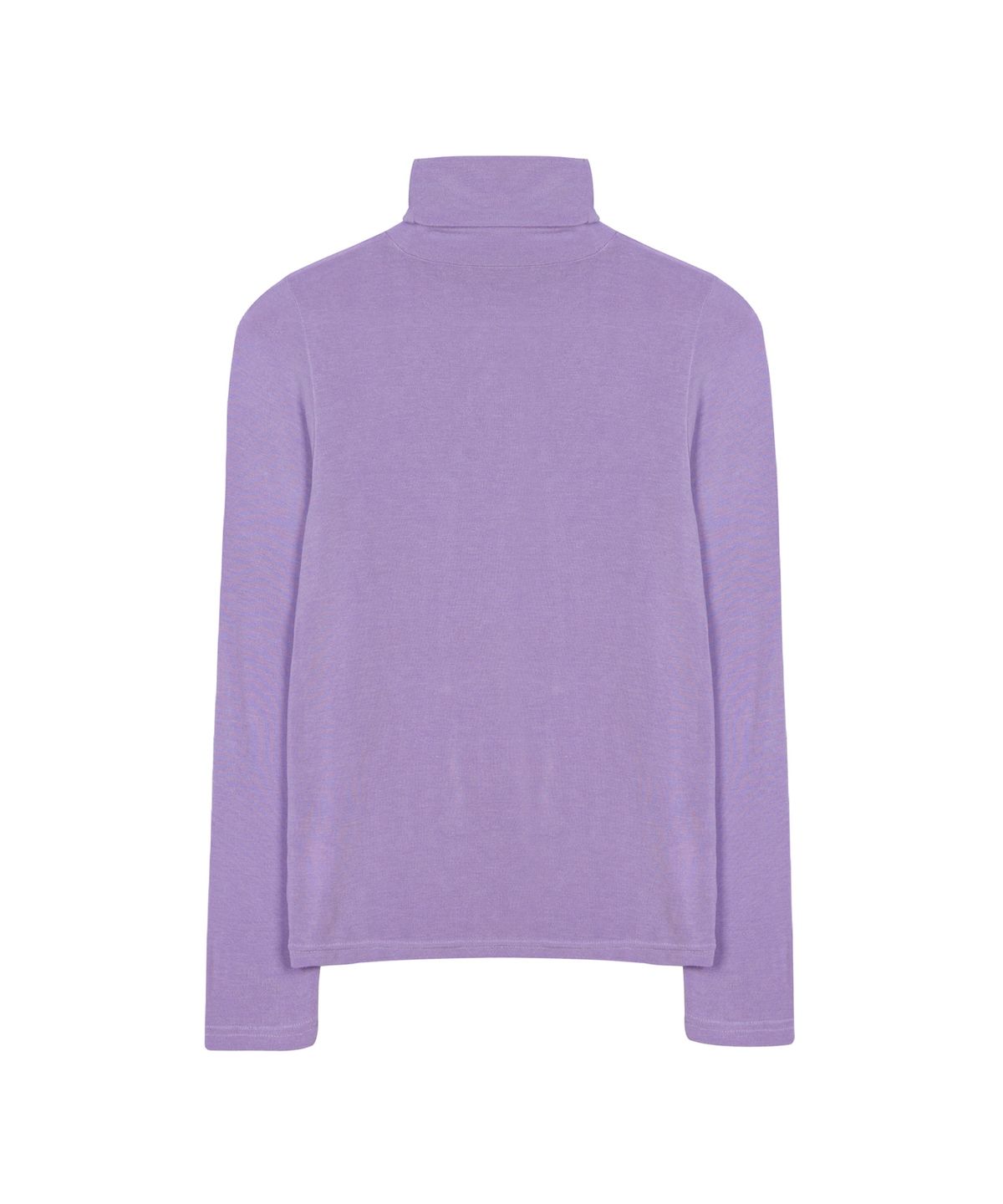 닉앤니콜(NICK&NICOLE) [ESSENTIAL] MINIMAL SLIM TURTLENECK TOP_PURPLE