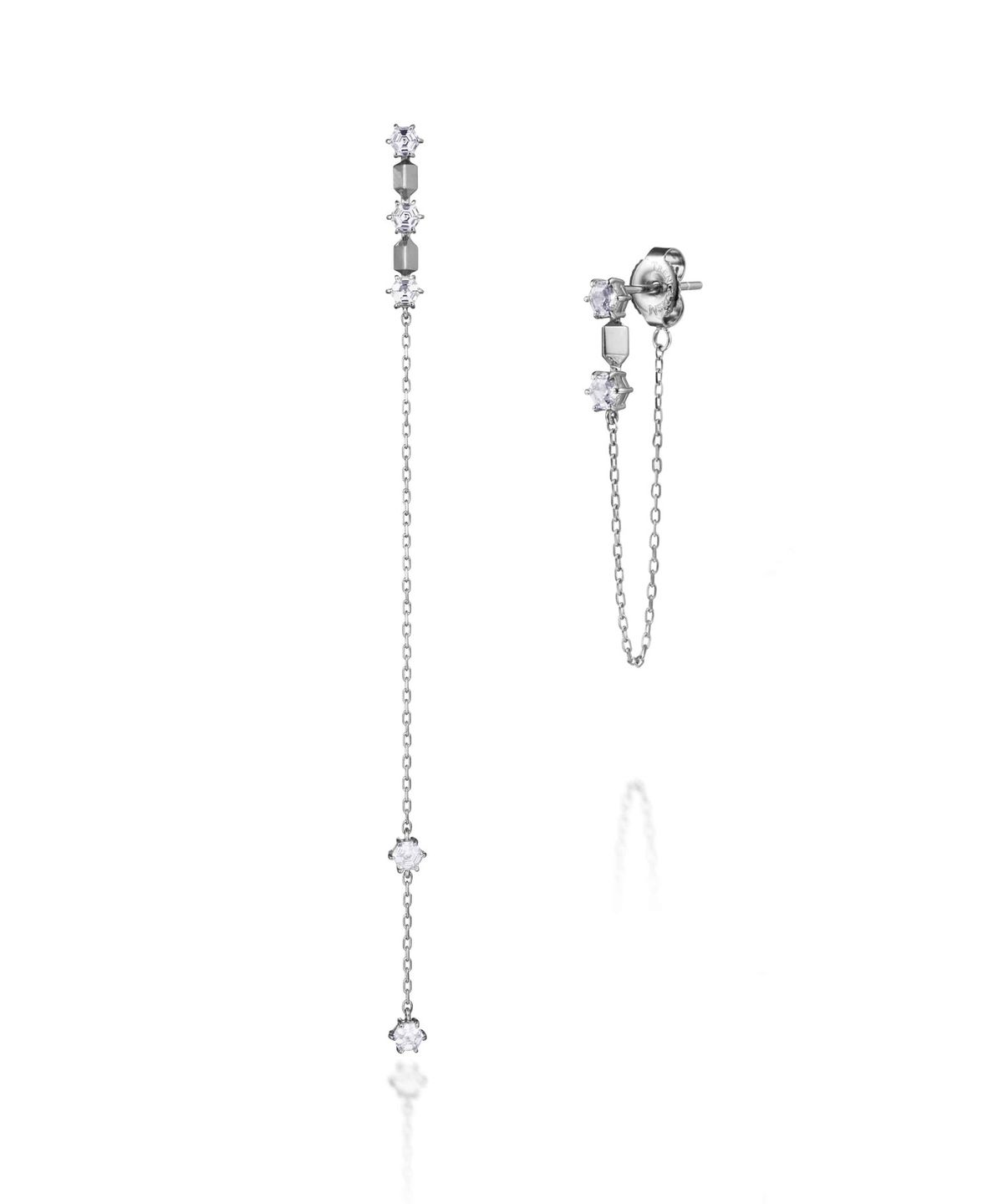 트렌카디즘(TRENCADISM) 던컨 귀걸이 14K 골드 이어링 한 쌍  DUNCAN_Earring_DCE100UB