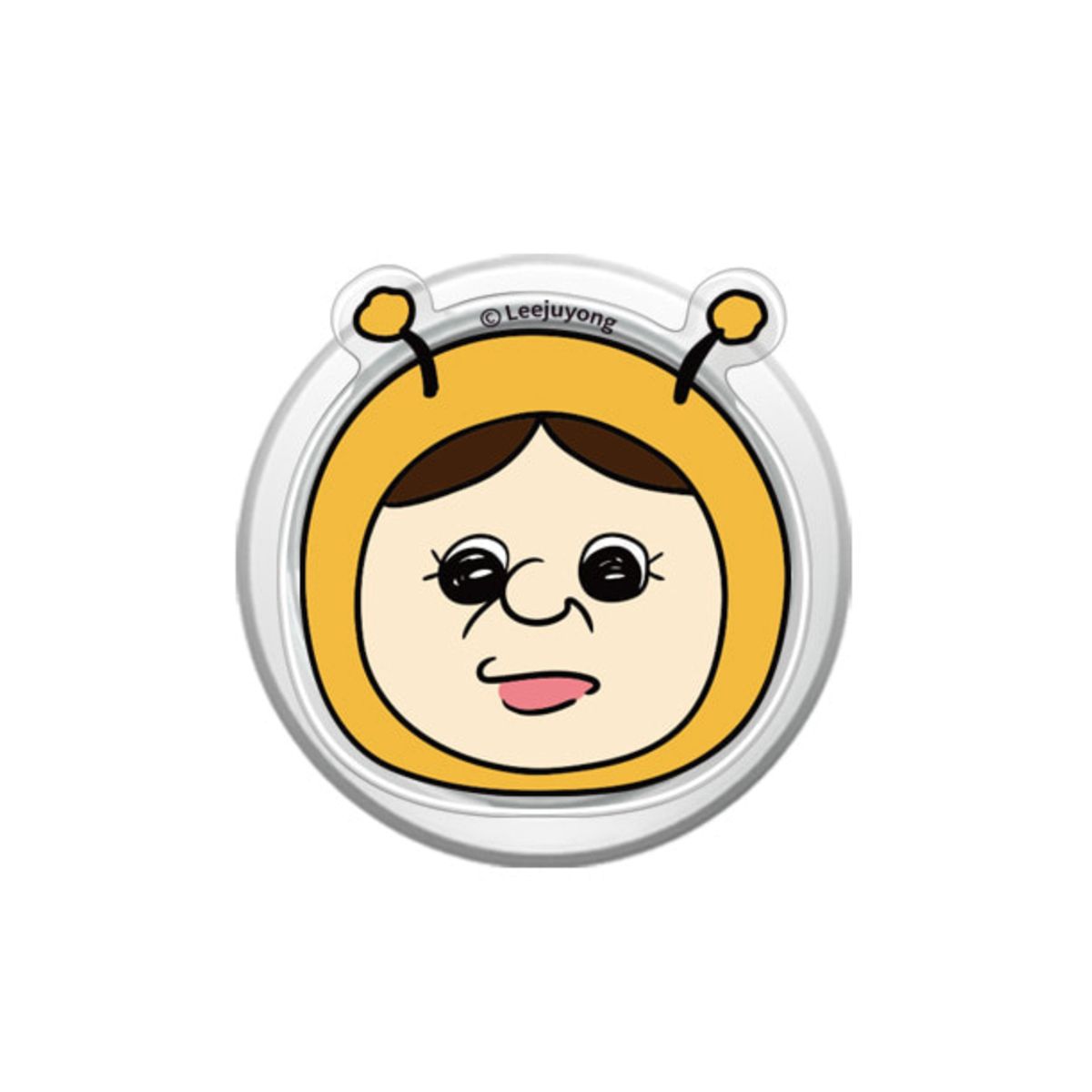 케이스픽스(CASEFIX) 빵빵이의일상 꿀잼 에폭시 맥세이프 스마트톡