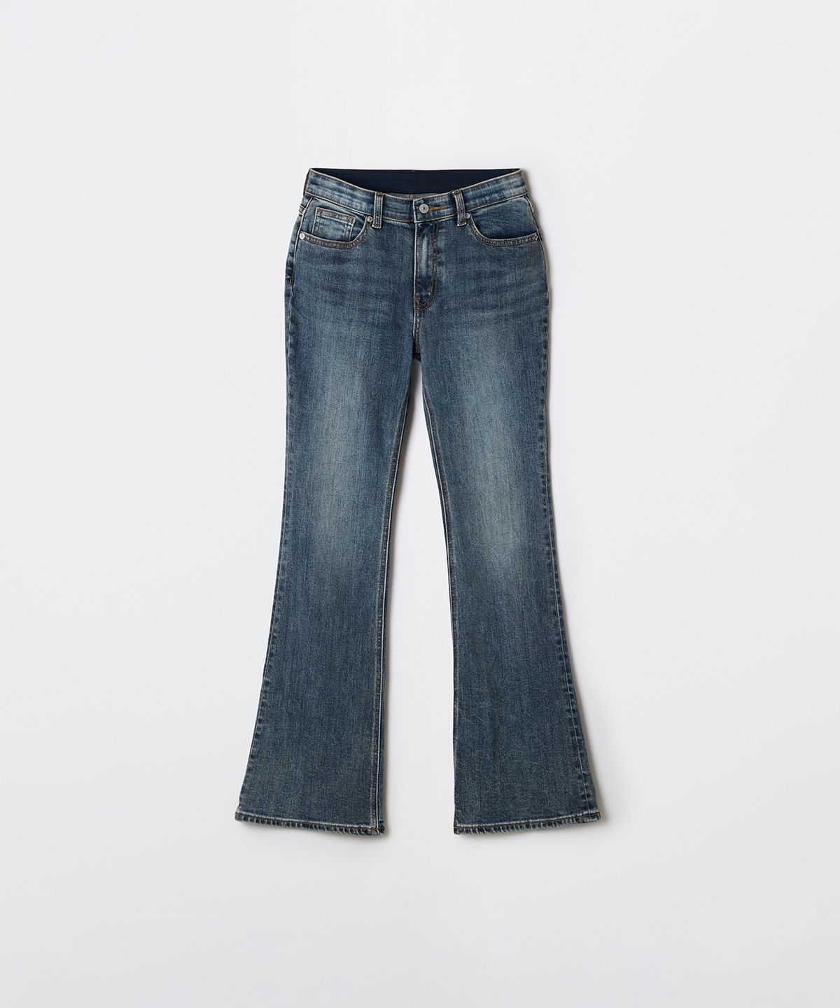 스파오(SPAO) 부츠컷 진_SPTJG23G61