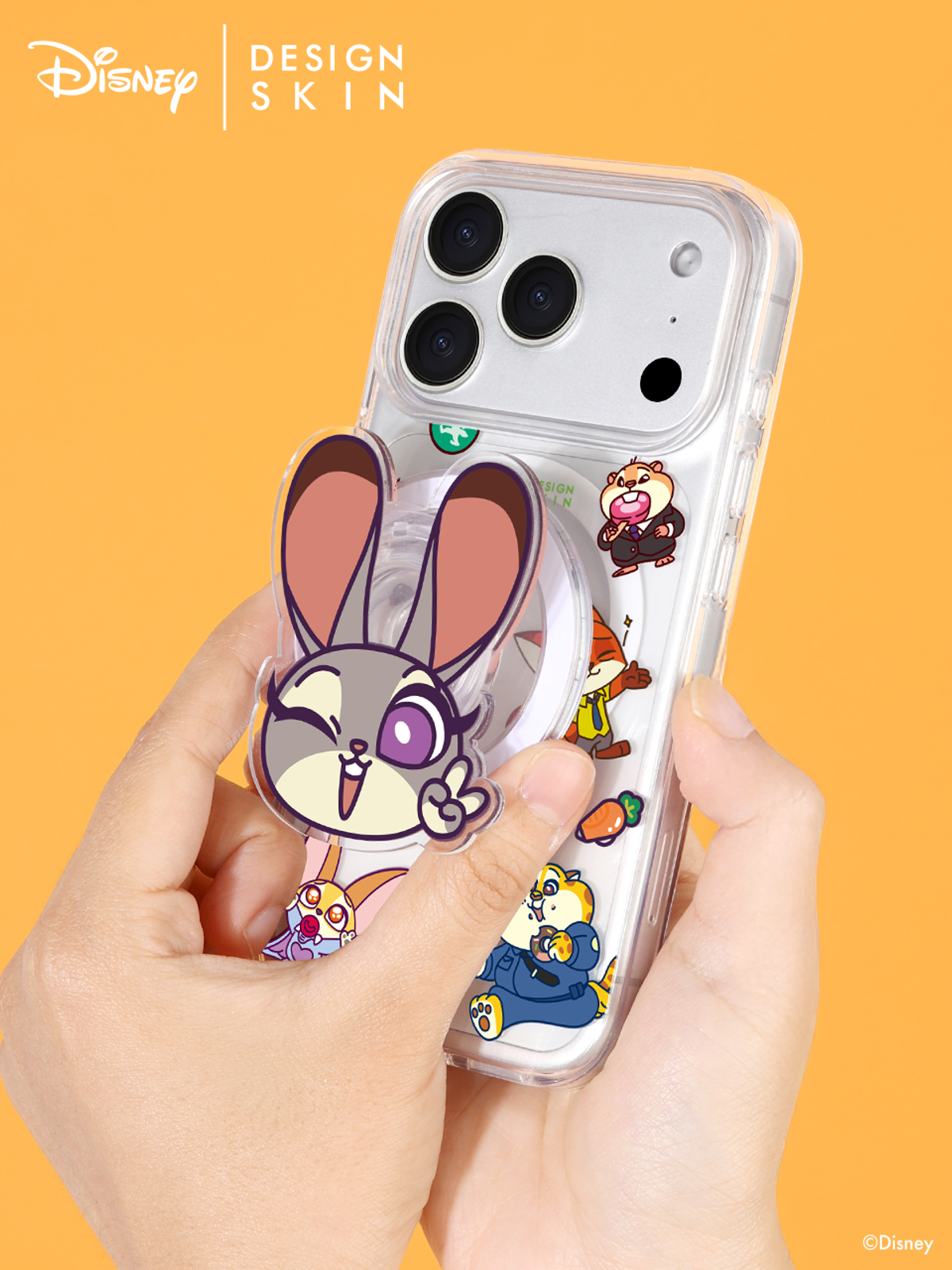 디자인스킨(DESIGNSKIN) [디즈니] 맥세이프 그래픽 케이스_주토피아2
