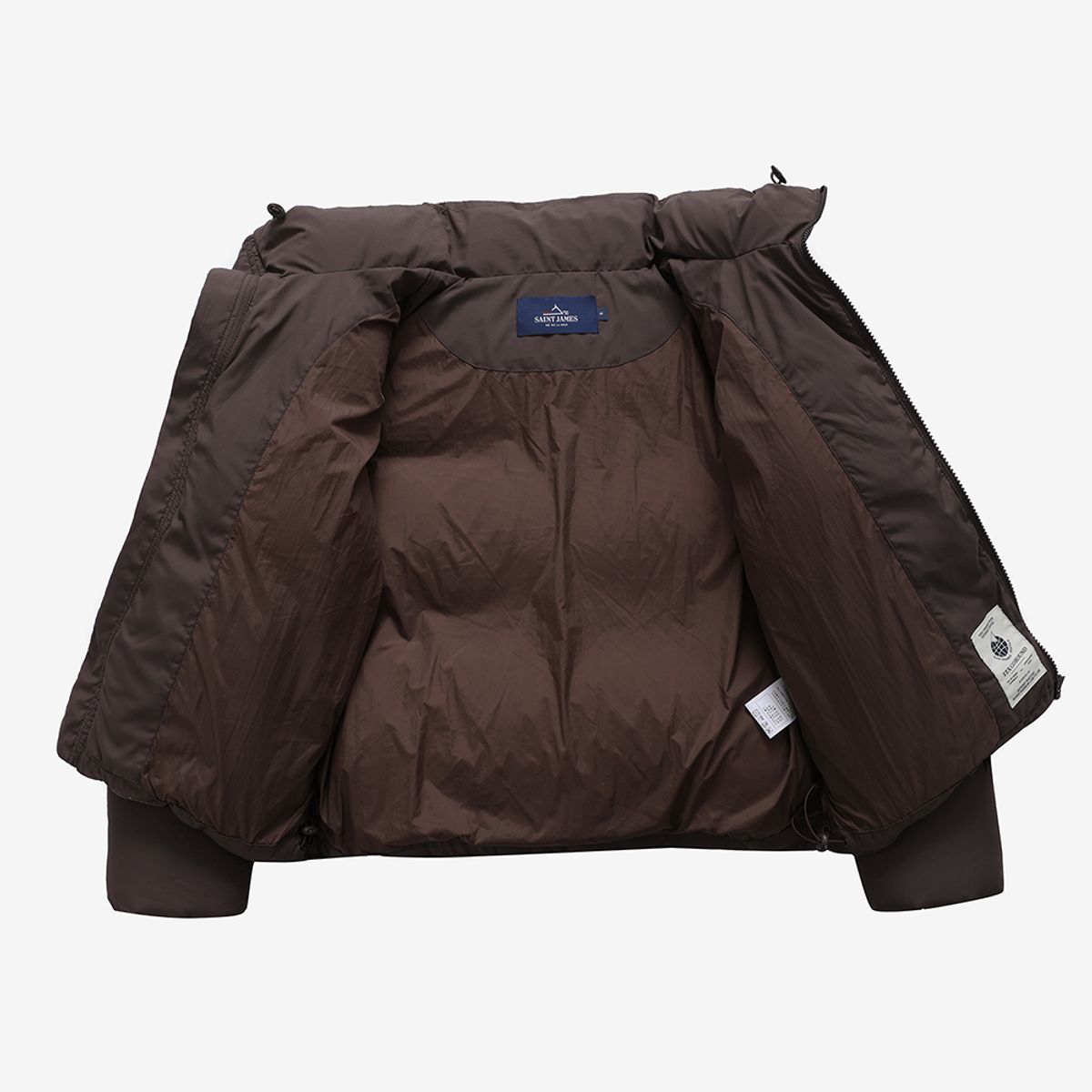 세인트제임스(SAINT JAMES) Reve - Mocca ASJF253KR28-BRW