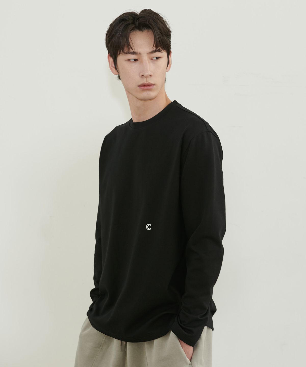 챕터엑스(CHAPTER.X) [2PACK] 세미 오버핏 소프트 롱 슬리브 (3colors)