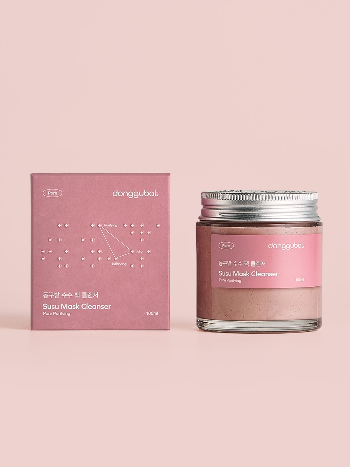 동구밭(DONGGUBAT) 수수 팩 클렌저 /  모공 피지 클렌징 폼
