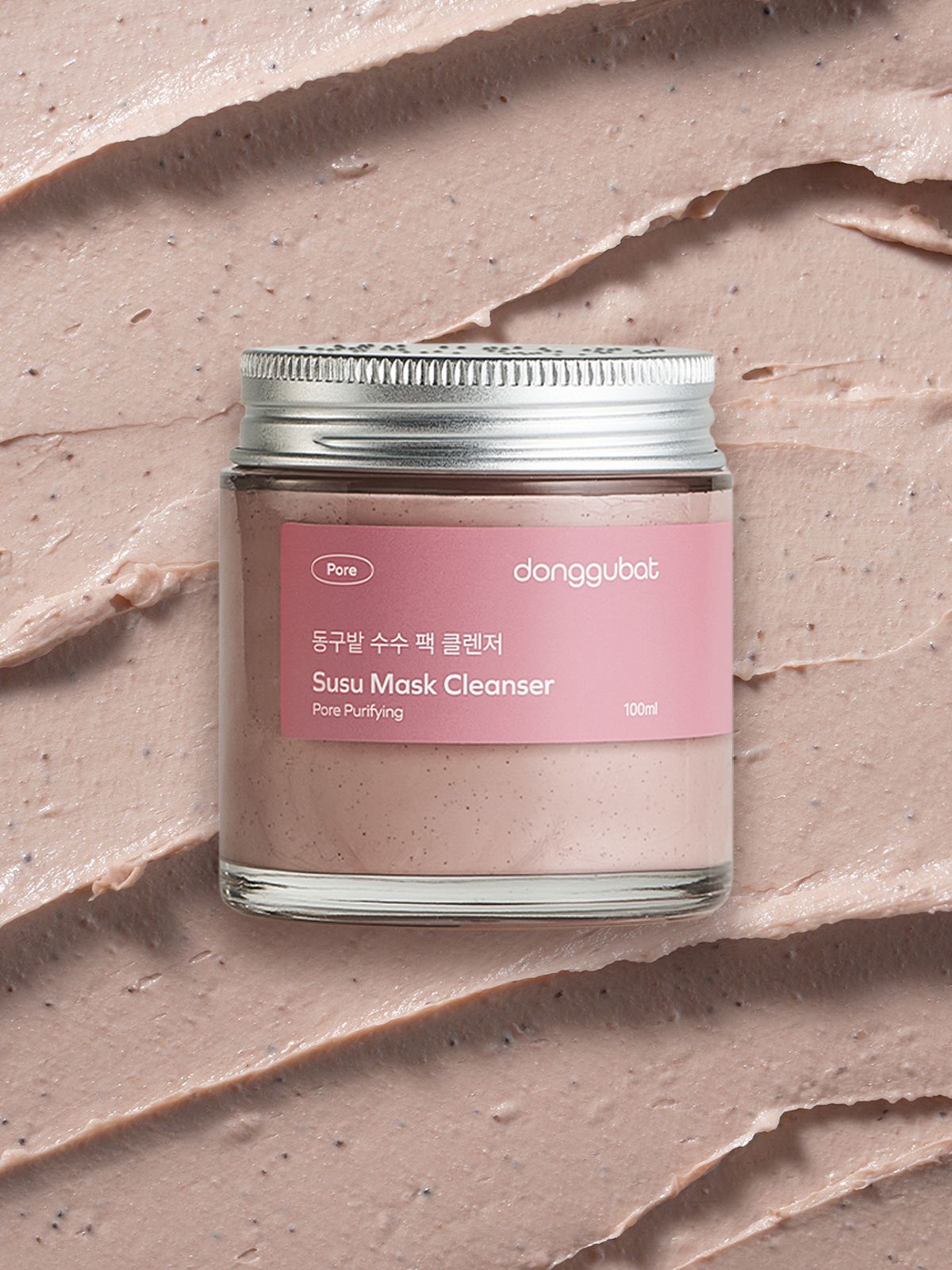 동구밭(DONGGUBAT) 수수 팩 클렌저 /  모공 피지 클렌징 폼