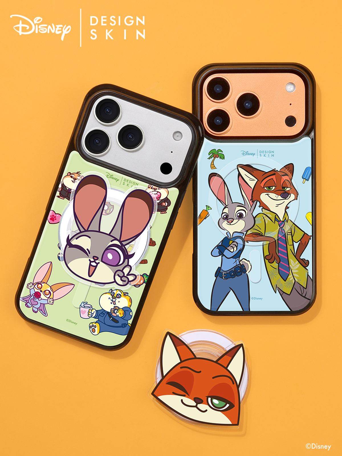 디자인스킨(DESIGNSKIN) [디즈니] 맥세이프 그래픽톡_주토피아2