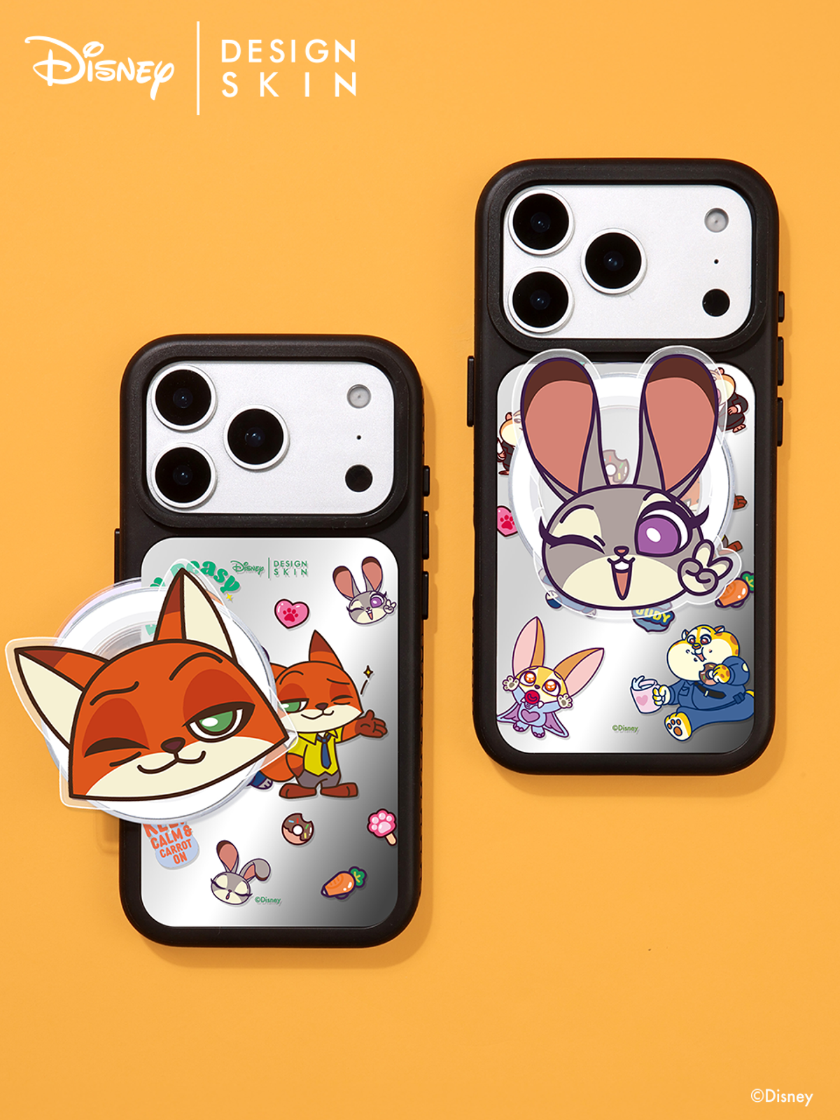 디자인스킨(DESIGNSKIN) [디즈니] 맥세이프 그래픽톡_주토피아2