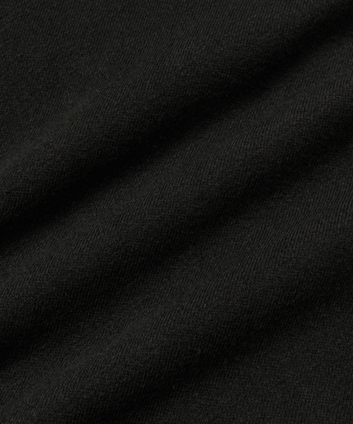 브라운브레스(BROWNBREATH) [25WINTER] TAG HOOD ZIP UP - BLACK