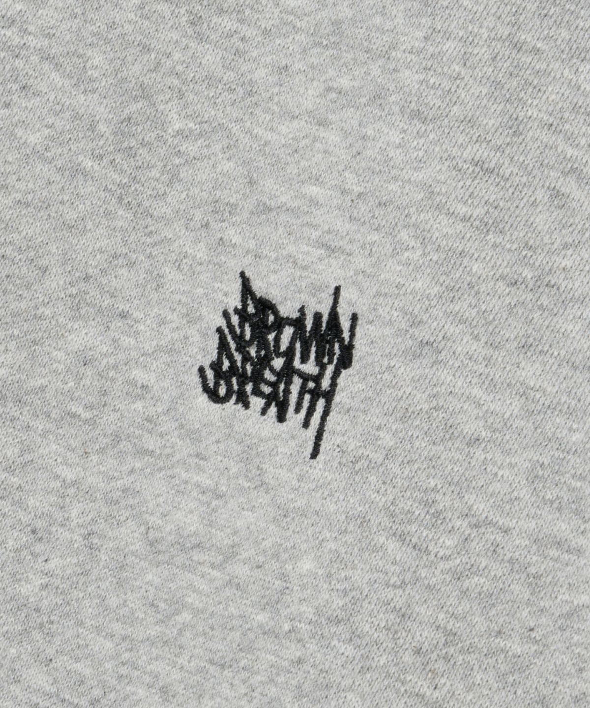 브라운브레스(BROWNBREATH) [25WINTER] TAG HOOD ZIP UP - MELANGE GREY