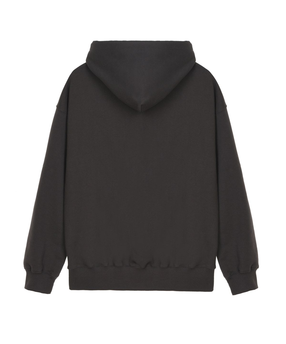 닉앤니콜(NICK&NICOLE) BUTTERFLY EMBROIDERY HOODIE_CHARCOAL SILVER