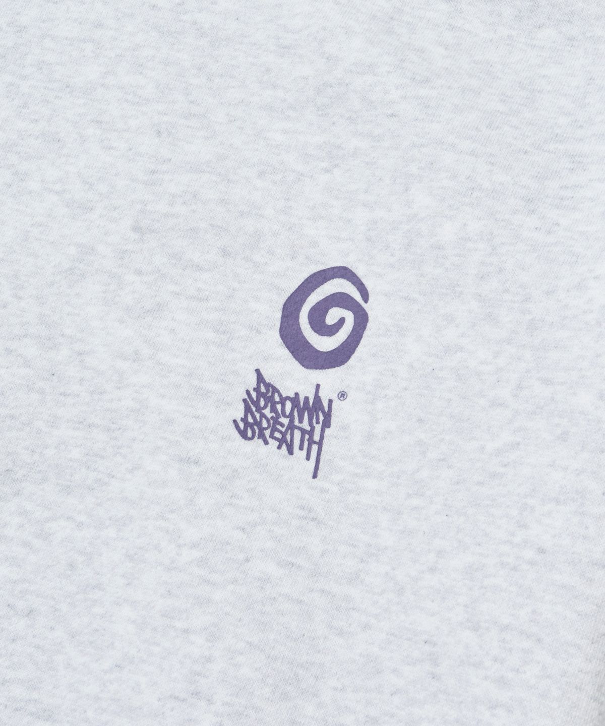 브라운브레스(BROWNBREATH) BXO HOODIE - ASH