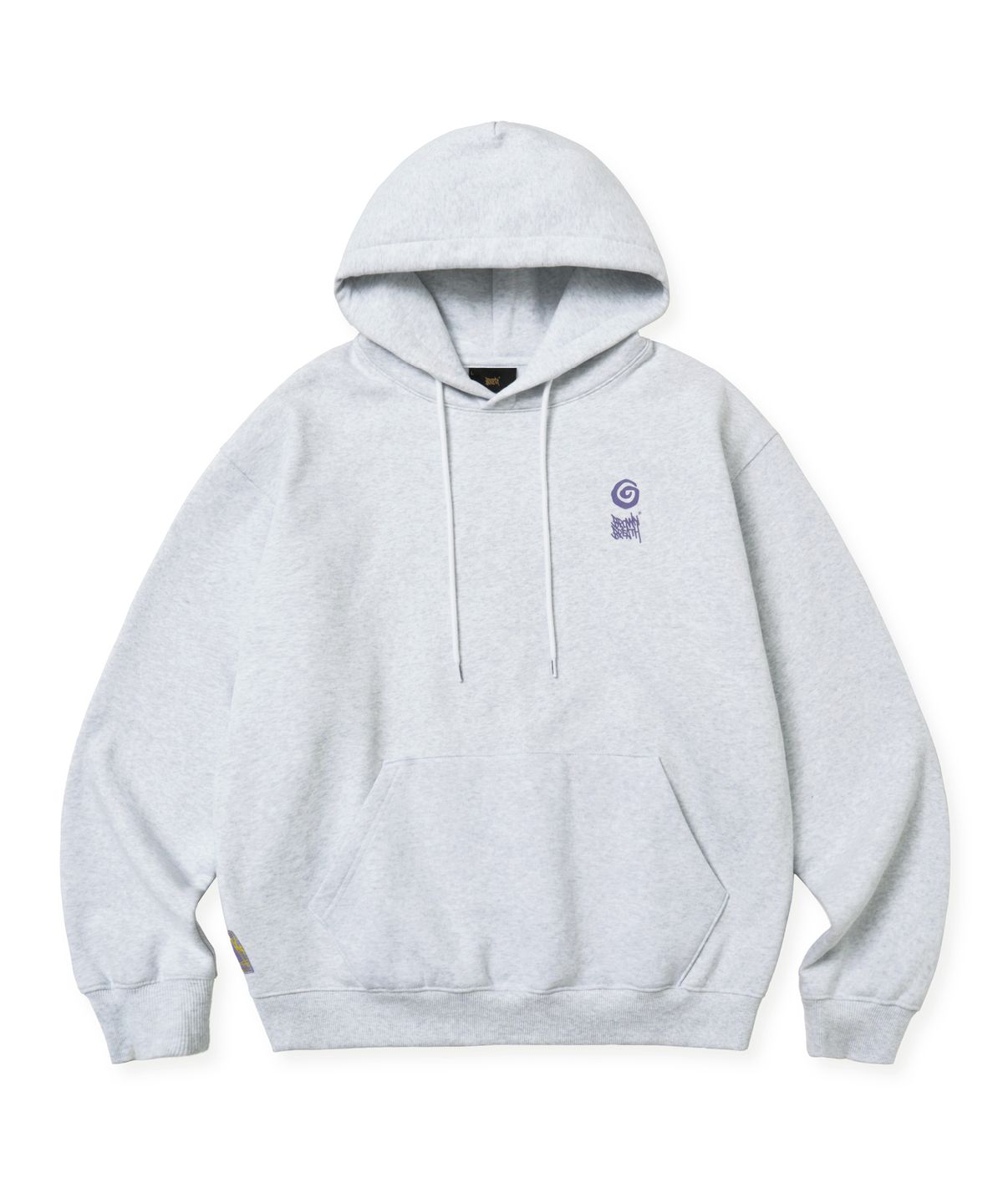 브라운브레스(BROWNBREATH) BXO HOODIE - ASH