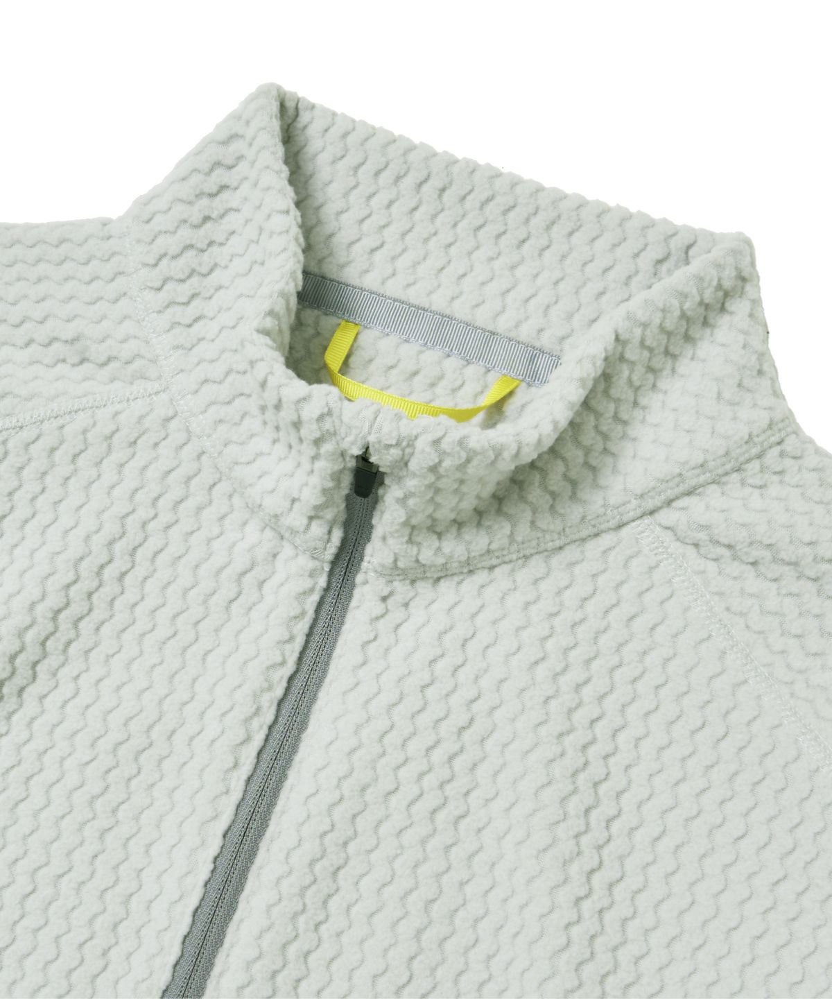 브라운브레스(BROWNBREATH) ALPINUM HALF ZIP FLEECE - ASH