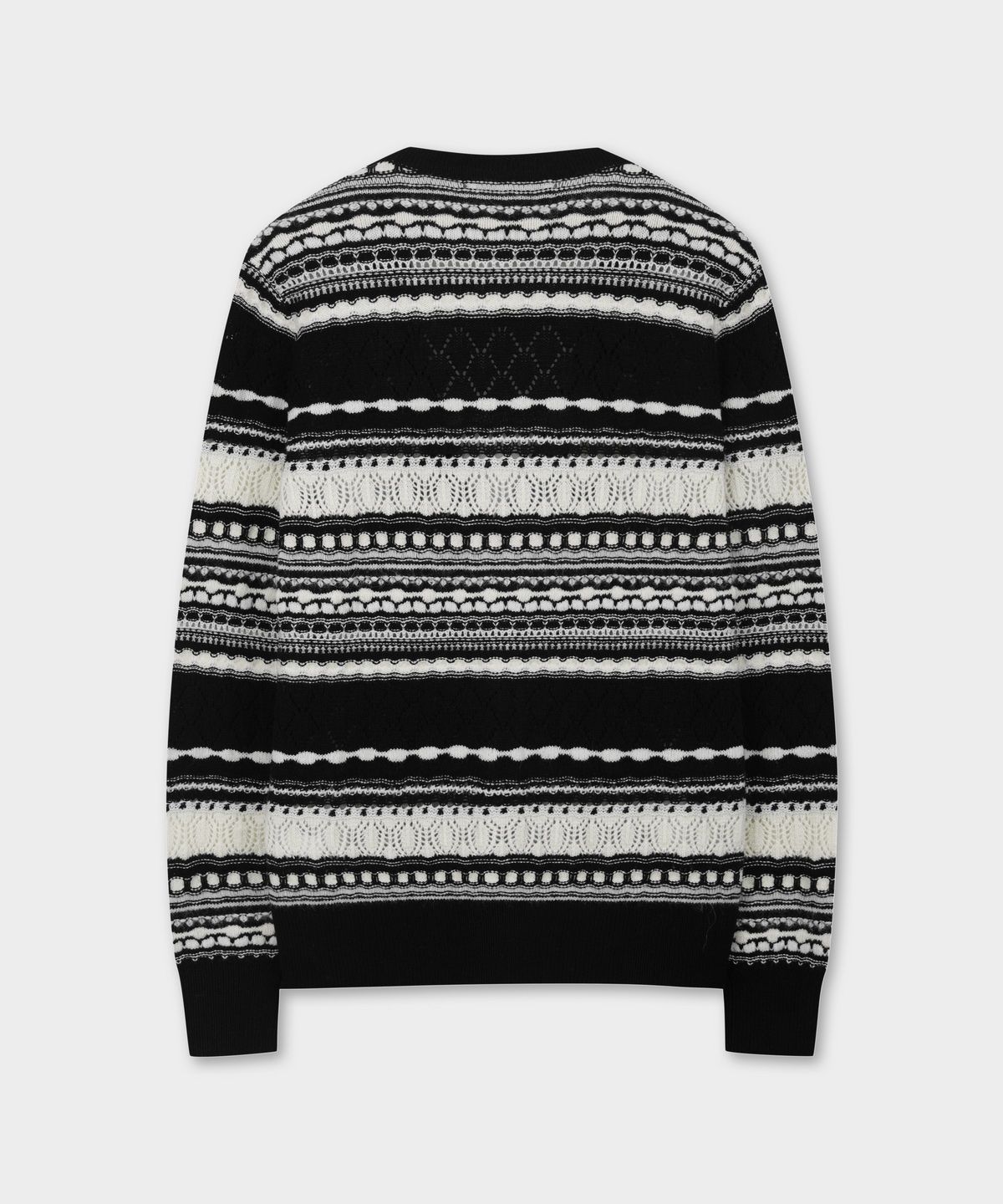 브룩스 브라더스(BROOKS BROTHERS) [여성] 울 멀티 스티치 가디건 (멀티) (BBWCWFF401)