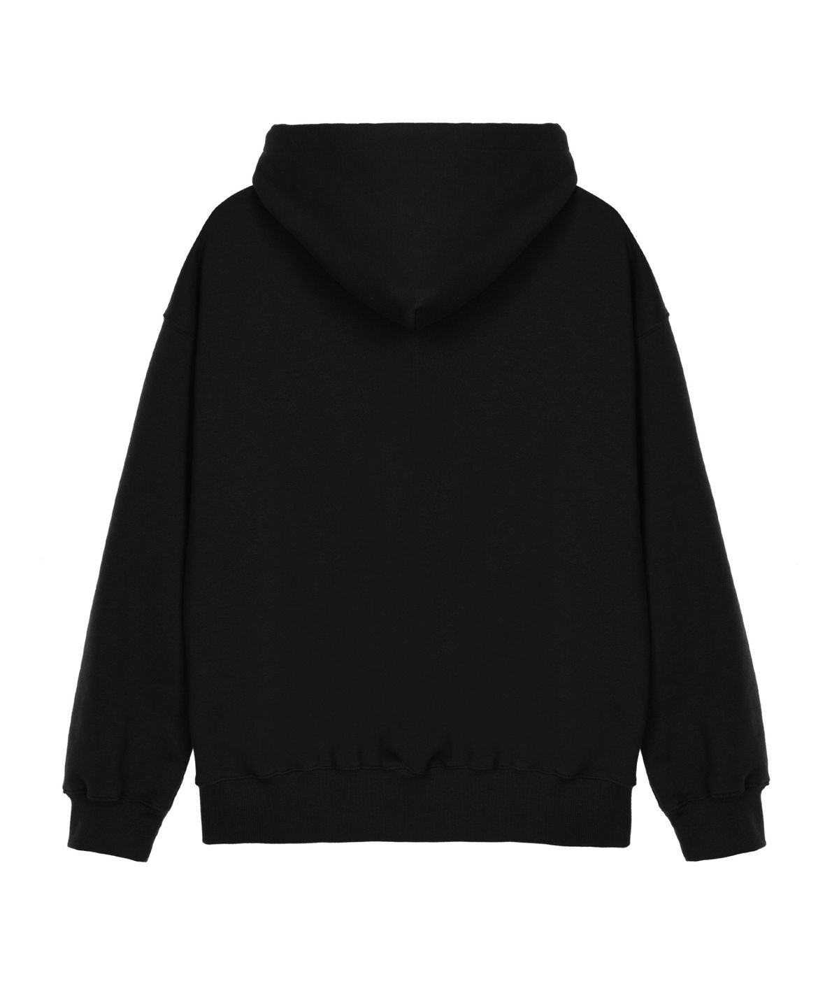 닉앤니콜(NICK&NICOLE) BUTTERFLY EMBROIDERY HOODIE_BLACK PINK