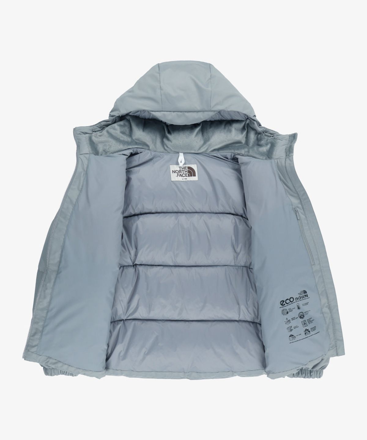 노스페이스(THE NORTH FACE) NJ1DR52K 화이트라벨 프리무브 다운 자켓 (RDS) LIGHT GRAY