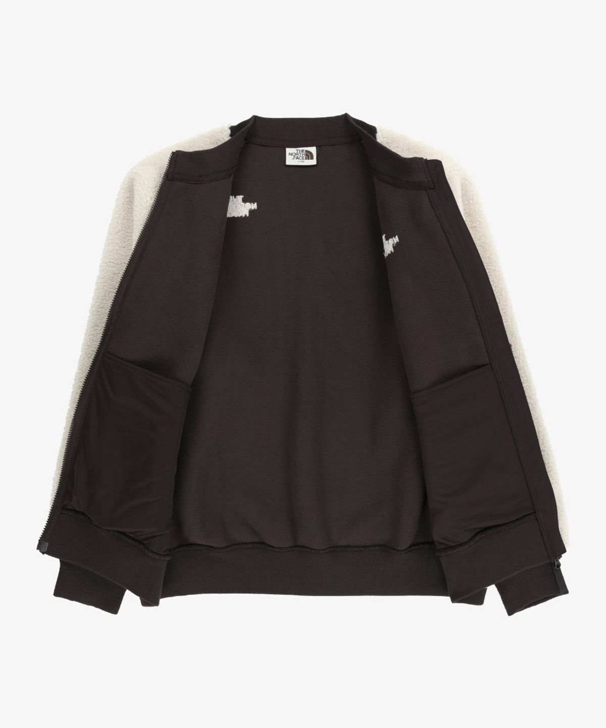노스페이스(THE NORTH FACE) NJ4FR54K 화이트라벨 비보 플리스 자켓 COCOA BROWN