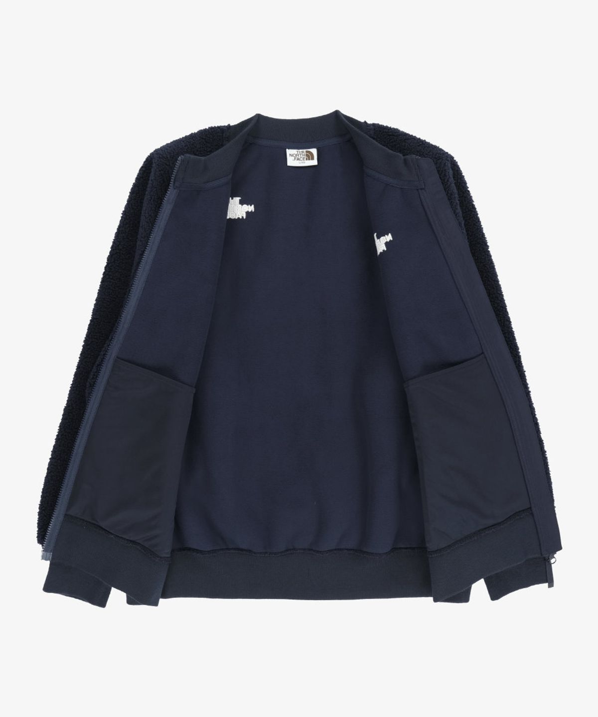 노스페이스(THE NORTH FACE) NJ4FR54J 비보 플리스 자켓 NAVY